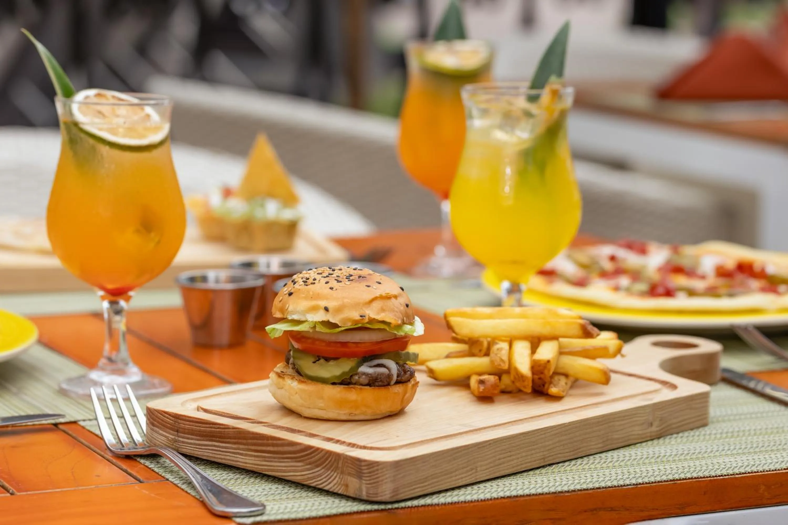 Restaurant/places to eat in Villa Del Palmar Flamingos Beach Resort & Spa