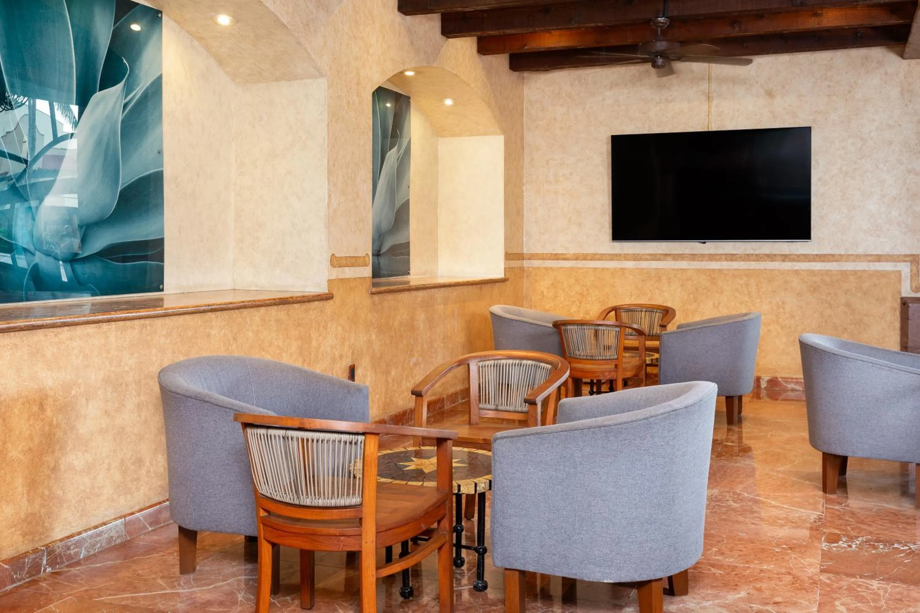 Lounge or bar in Villa Del Palmar Flamingos Beach Resort & Spa