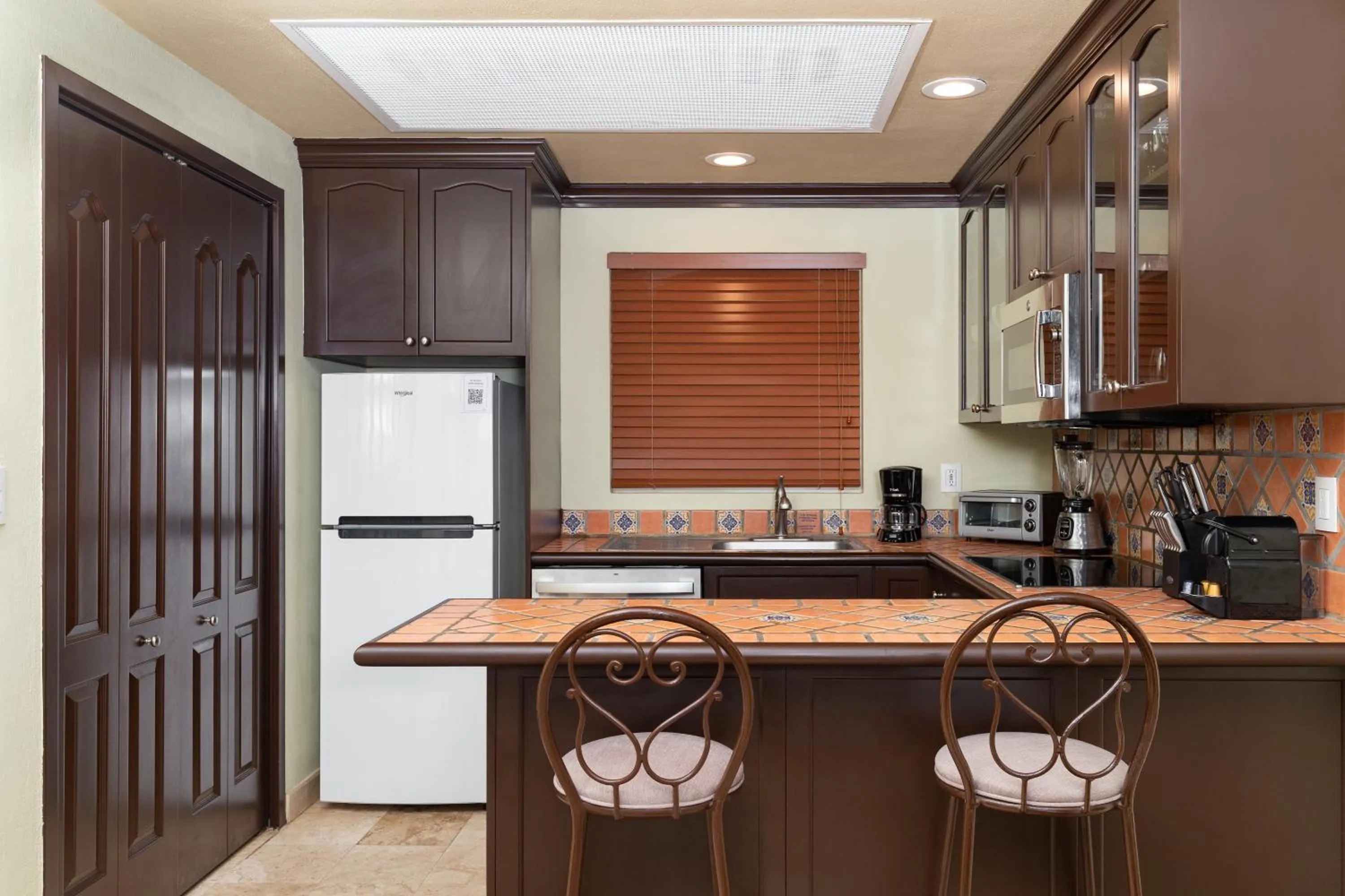 Kitchen or kitchenette in Villa Del Palmar Flamingos Beach Resort & Spa