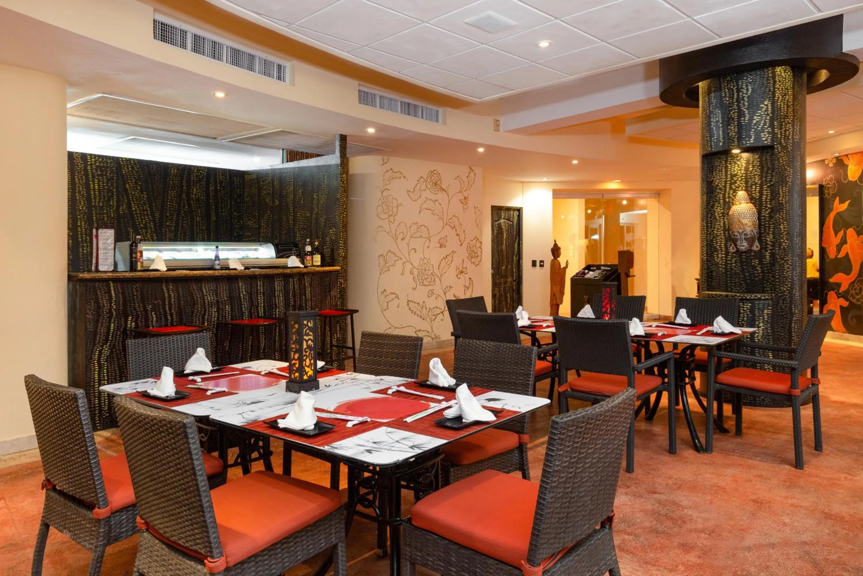 Restaurant/places to eat in Villa Del Palmar Flamingos Beach Resort & Spa