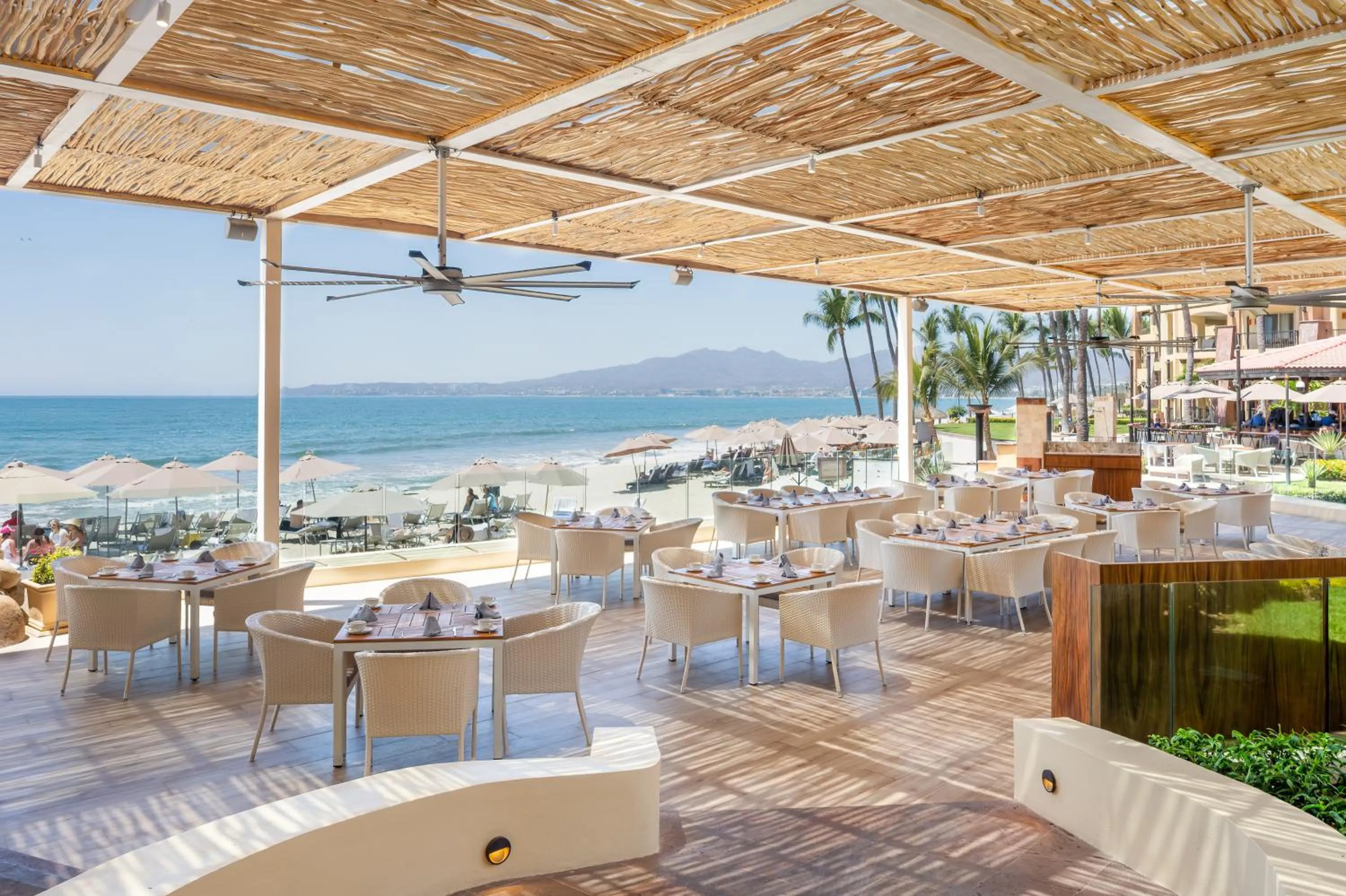 Restaurant/places to eat in Villa Del Palmar Flamingos Beach Resort & Spa