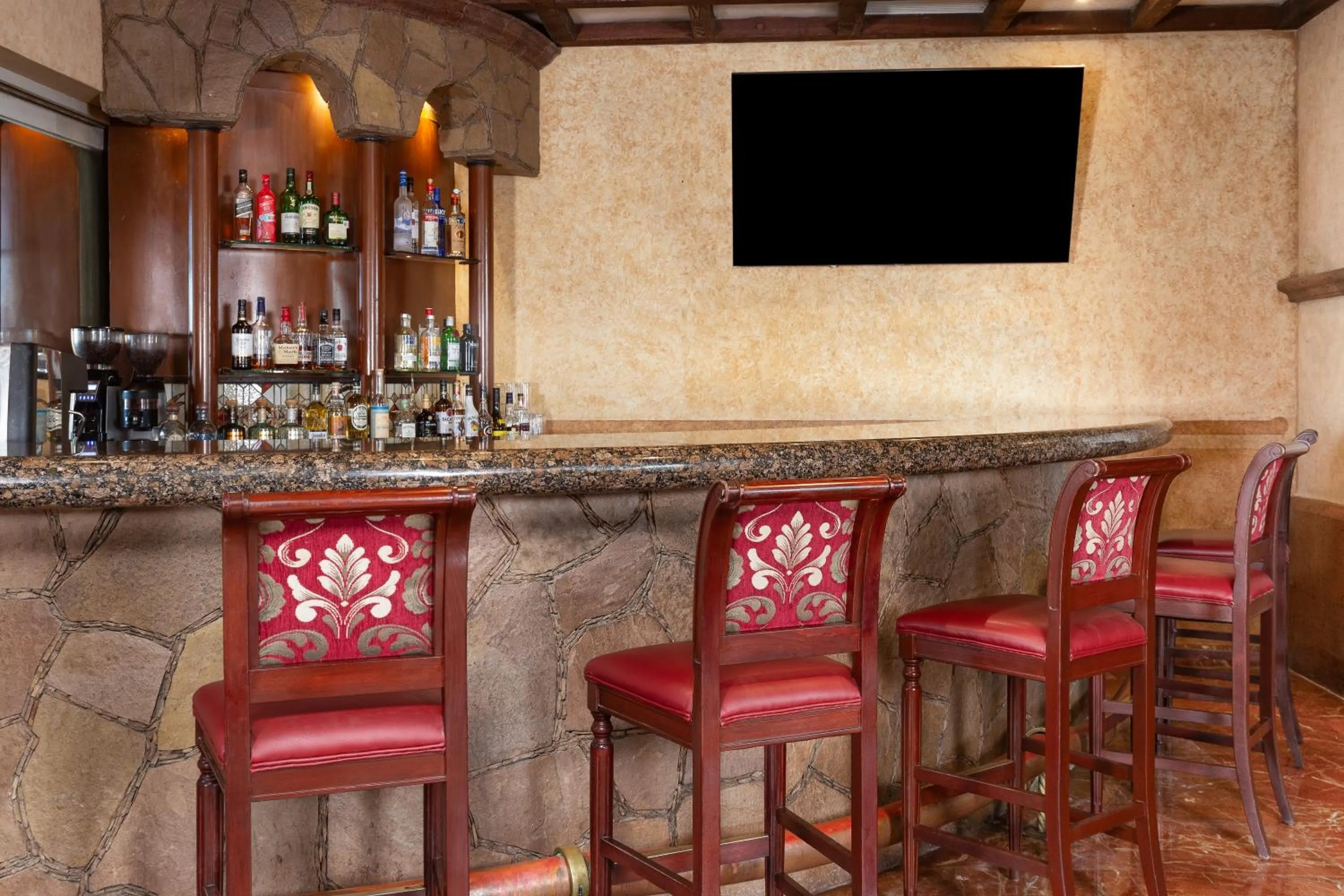 Lounge or bar in Villa Del Palmar Flamingos Beach Resort & Spa