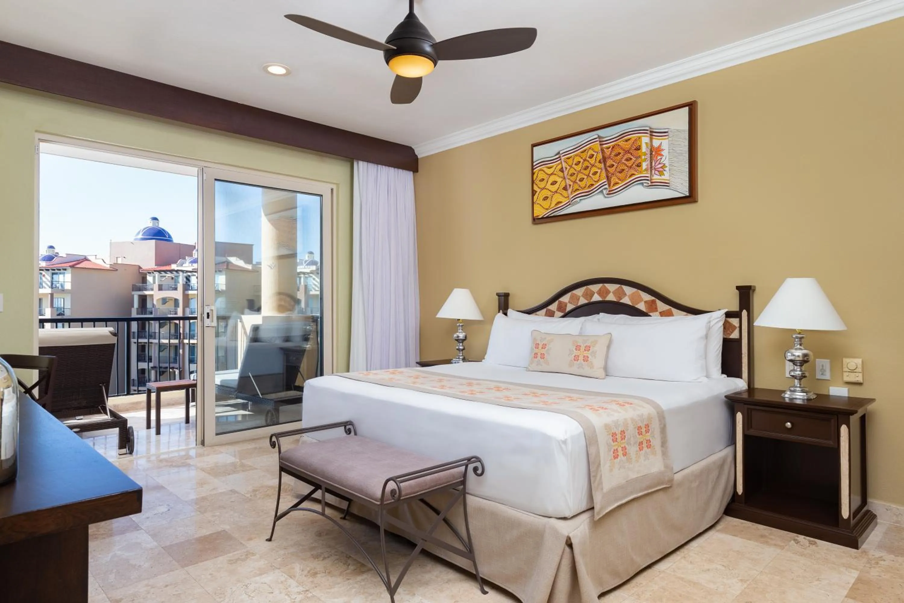 Bedroom, Bed in Villa Del Palmar Flamingos Beach Resort & Spa