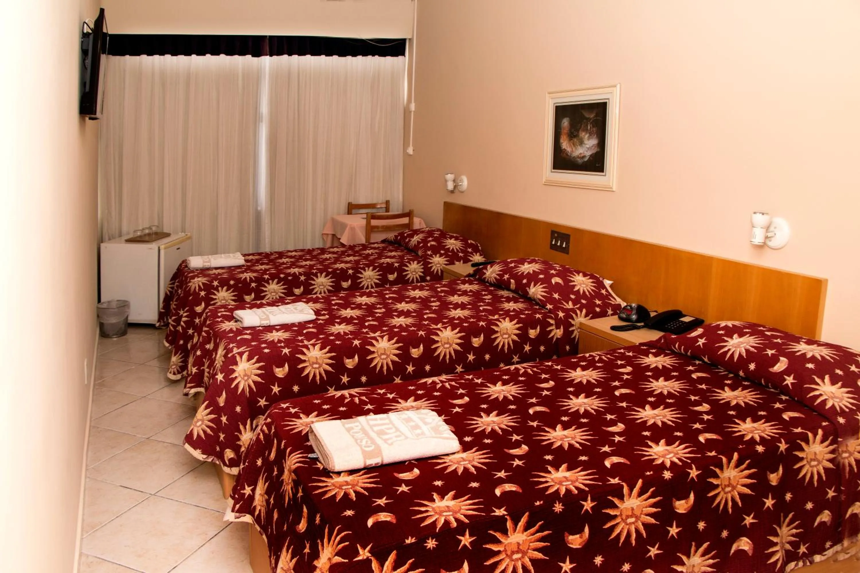 Bed in Atlantico Lapa