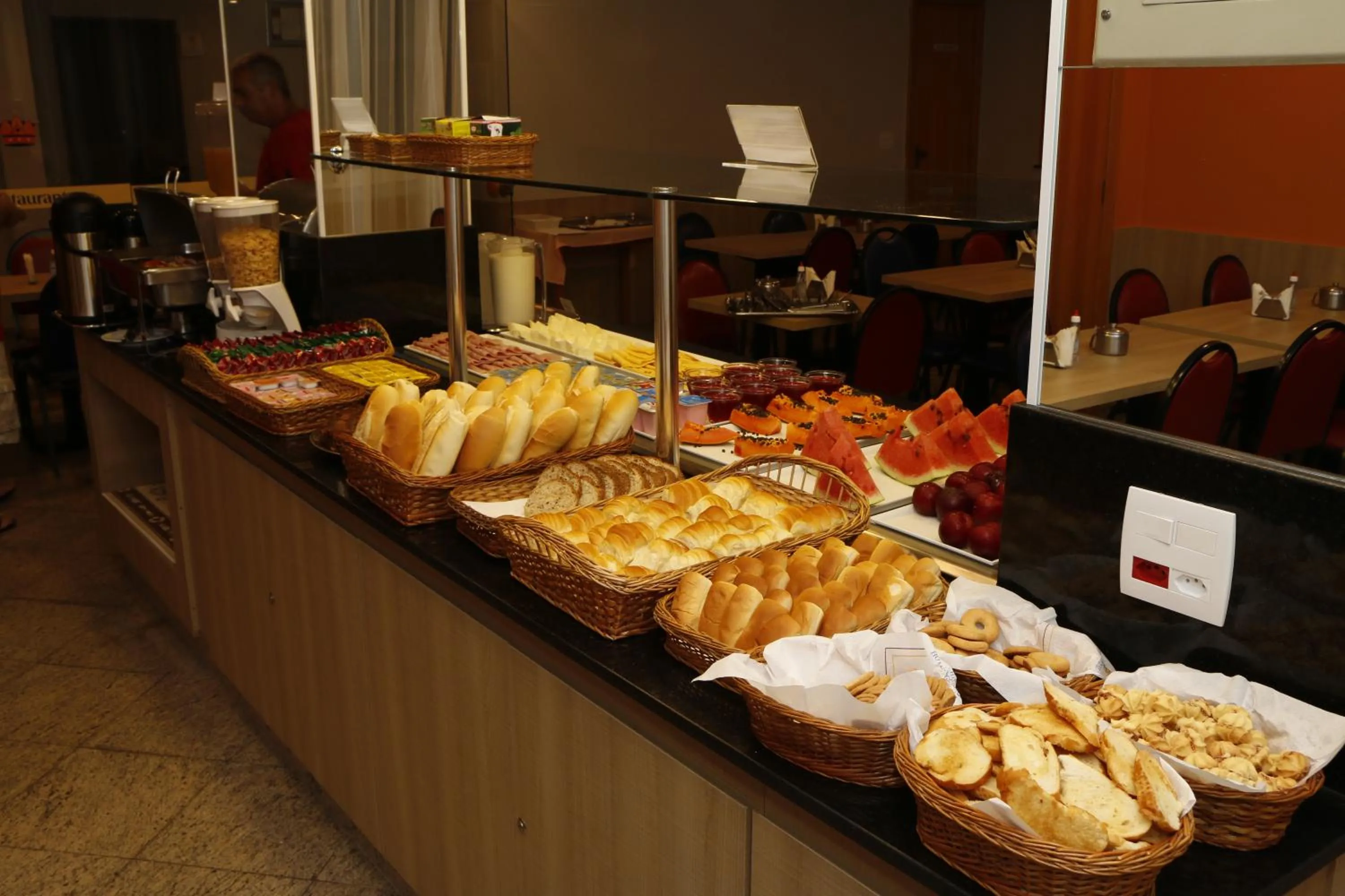 Food in Atlantico Lapa