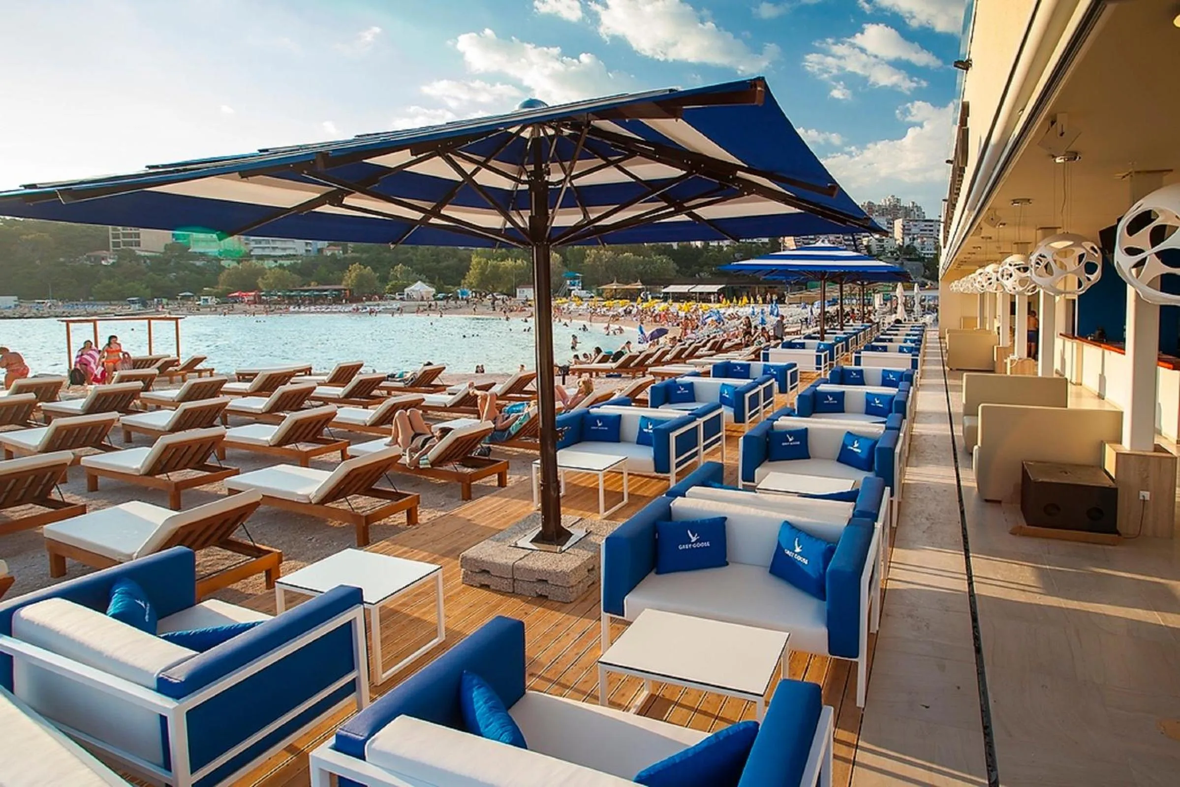 Beach in Luxury Rooms Bajamonti