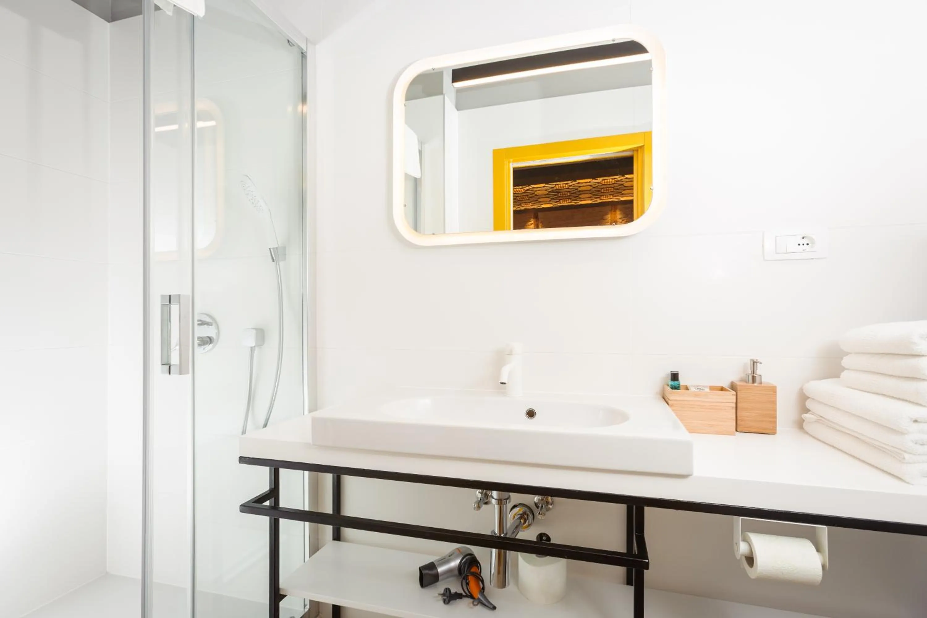 Bathroom in Luxury Rooms Bajamonti