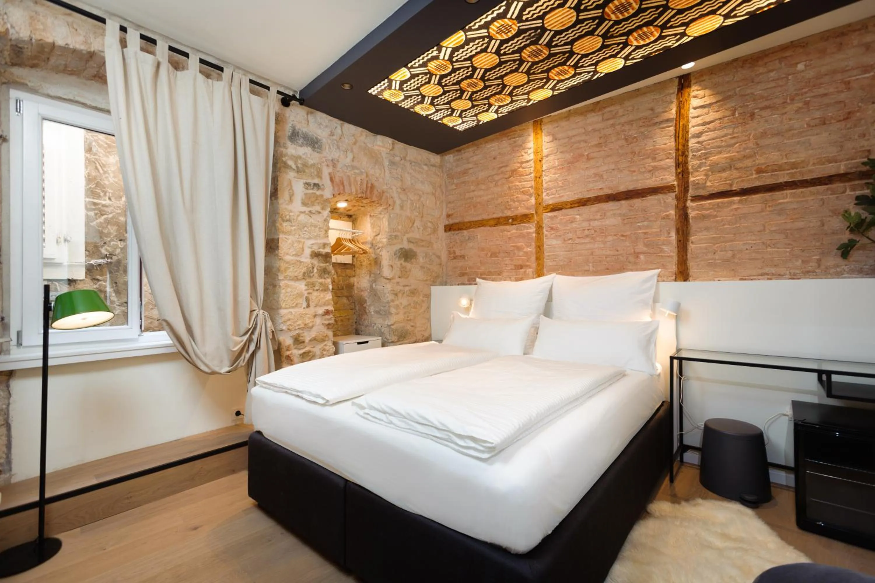 Bedroom in Luxury Rooms Bajamonti