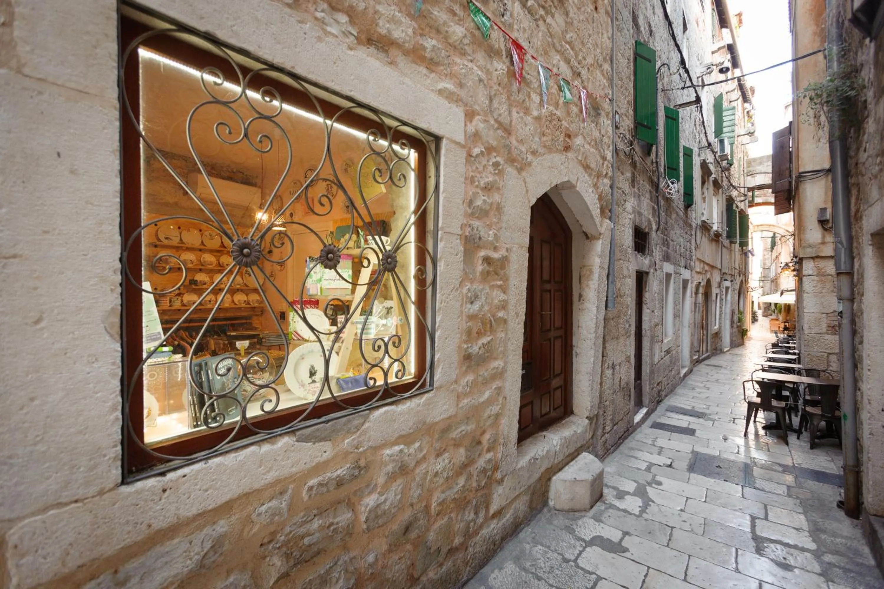 Neighbourhood in Luxury Rooms Bajamonti