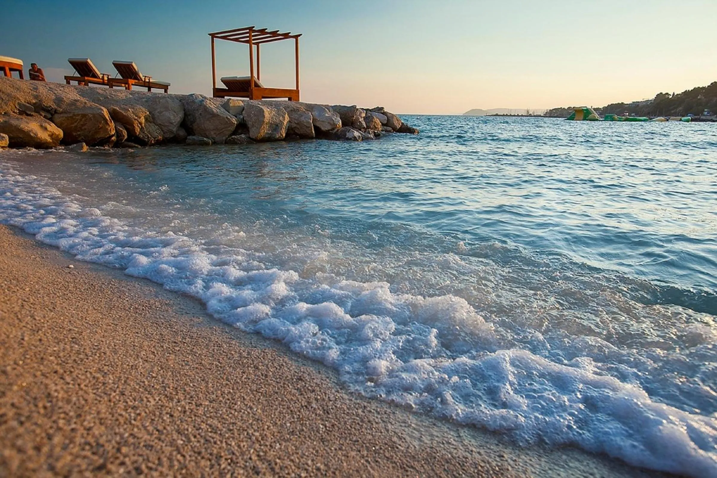 Off site in Luxury Rooms Bajamonti