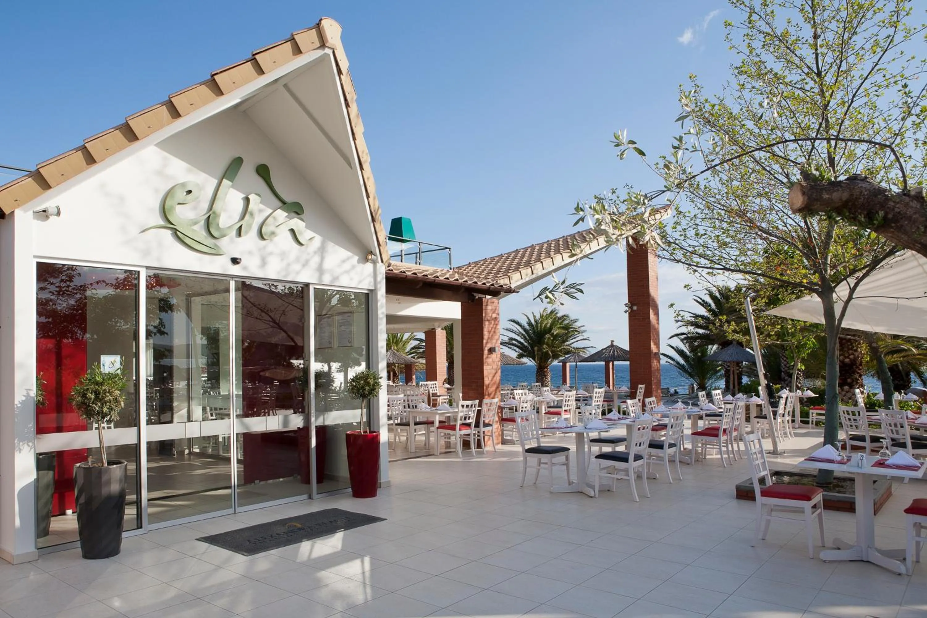 Facade/entrance in Alexandra Beach Spa Resort