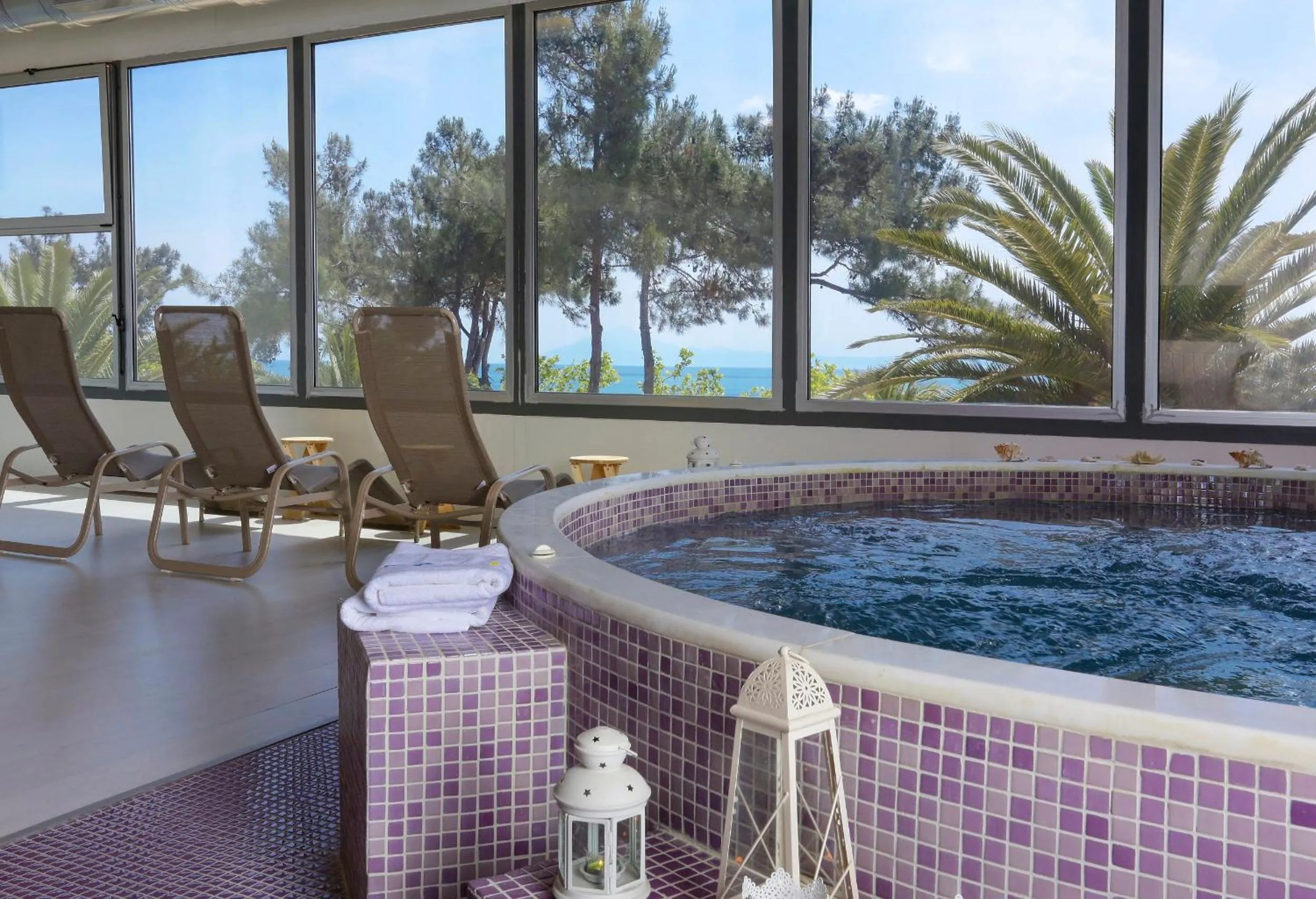 Spa and wellness centre/facilities in Alexandra Beach Spa Resort