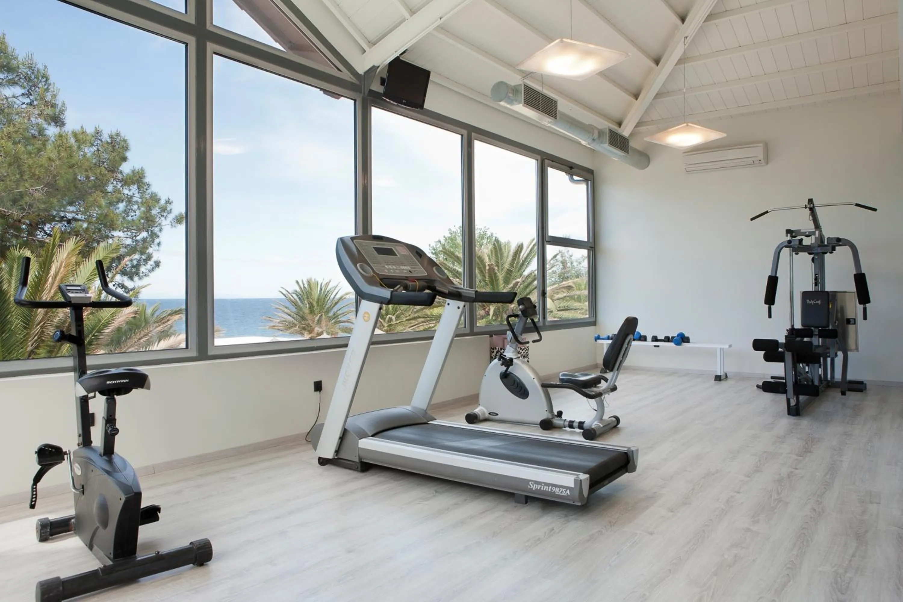 Fitness centre/facilities in Alexandra Beach Spa Resort