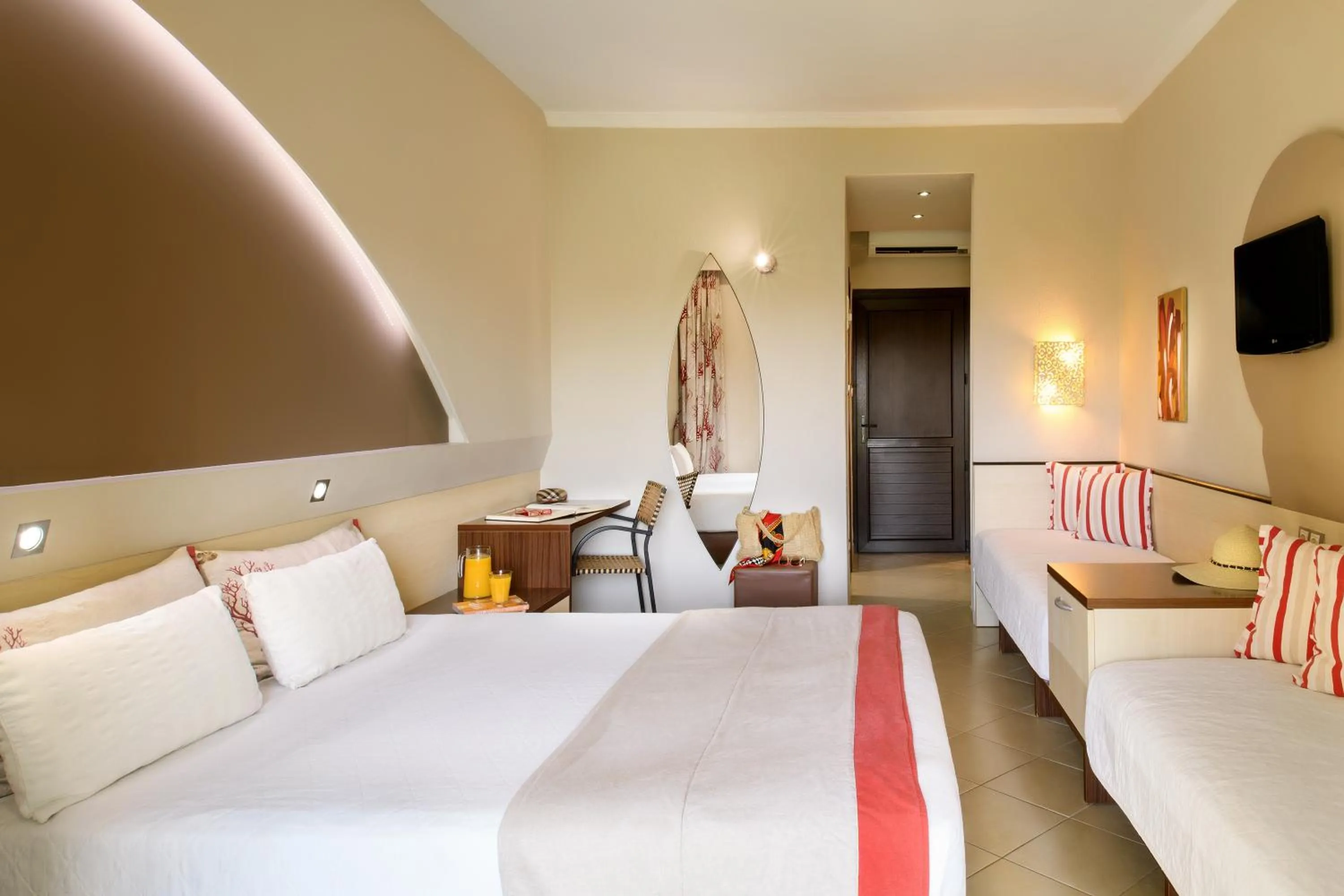 Photo of the whole room, Bed in Alexandra Beach Spa Resort