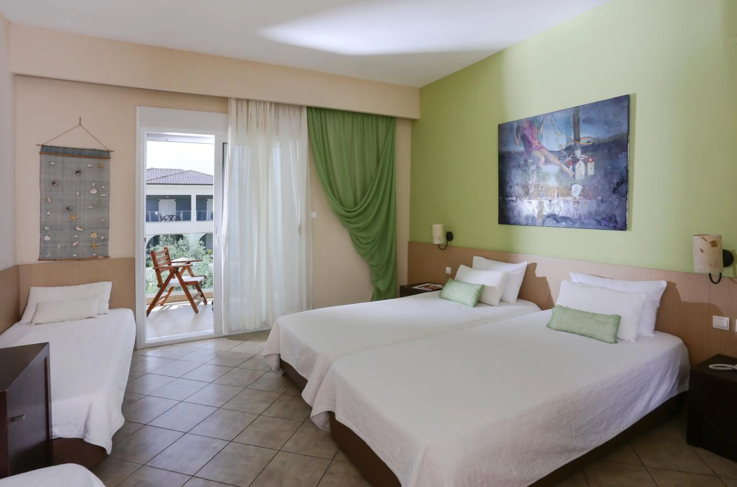 Family, Bed in Alexandra Beach Spa Resort