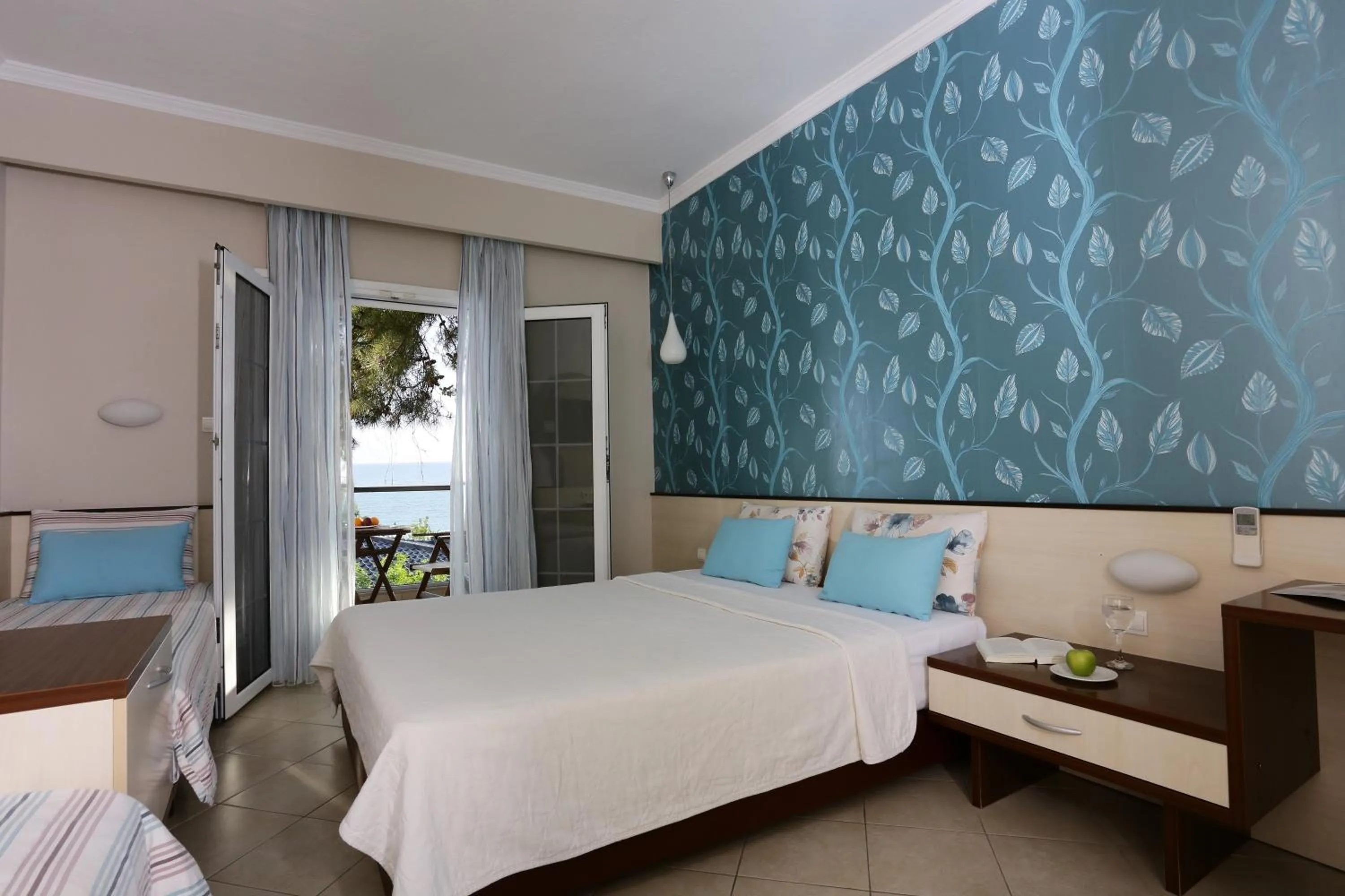 Bedroom, Bed in Alexandra Beach Spa Resort