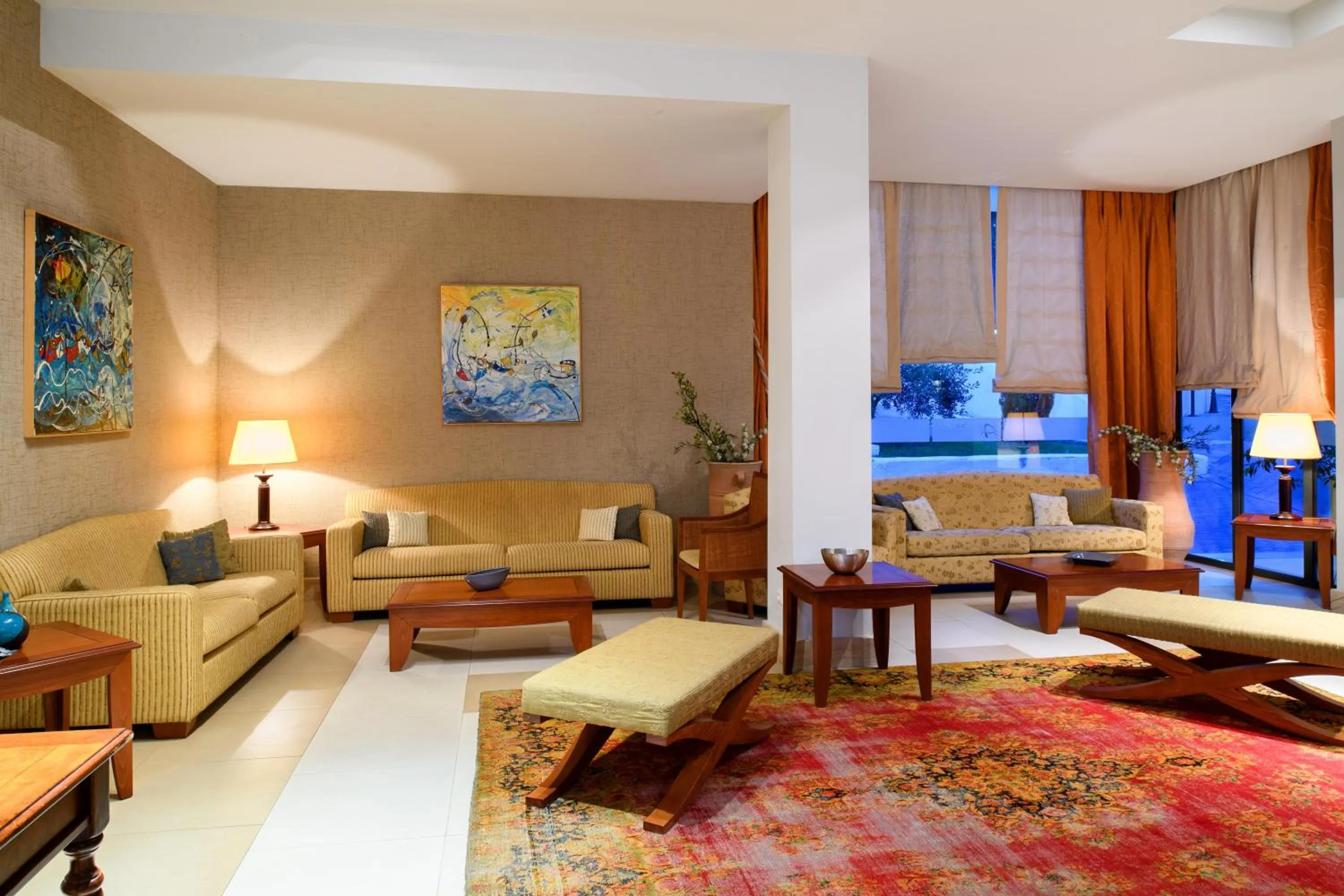 Lobby or reception in Alexandra Beach Spa Resort