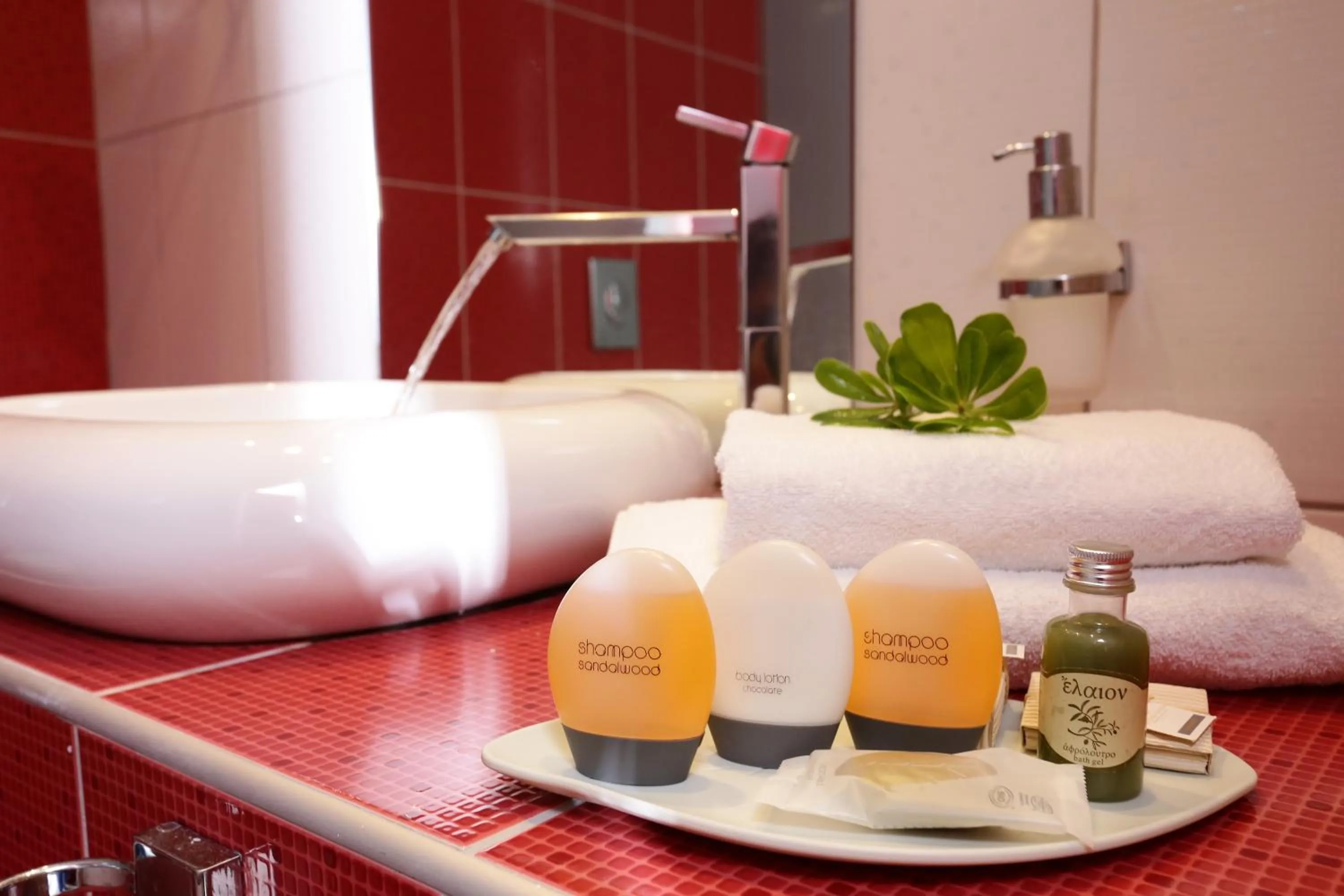 Decorative detail in Alexandra Beach Spa Resort