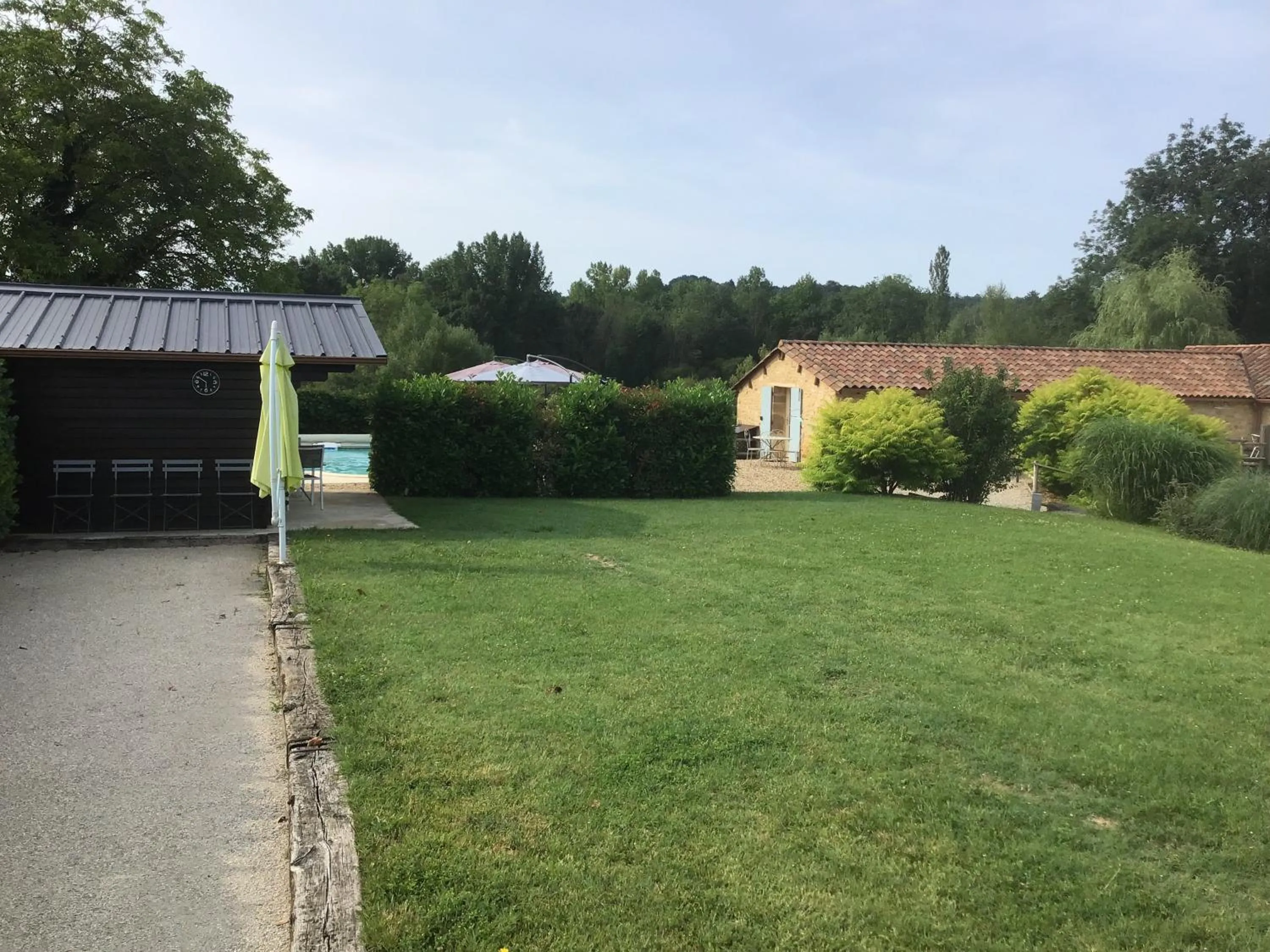 Garden in Le Moulin de Mayence