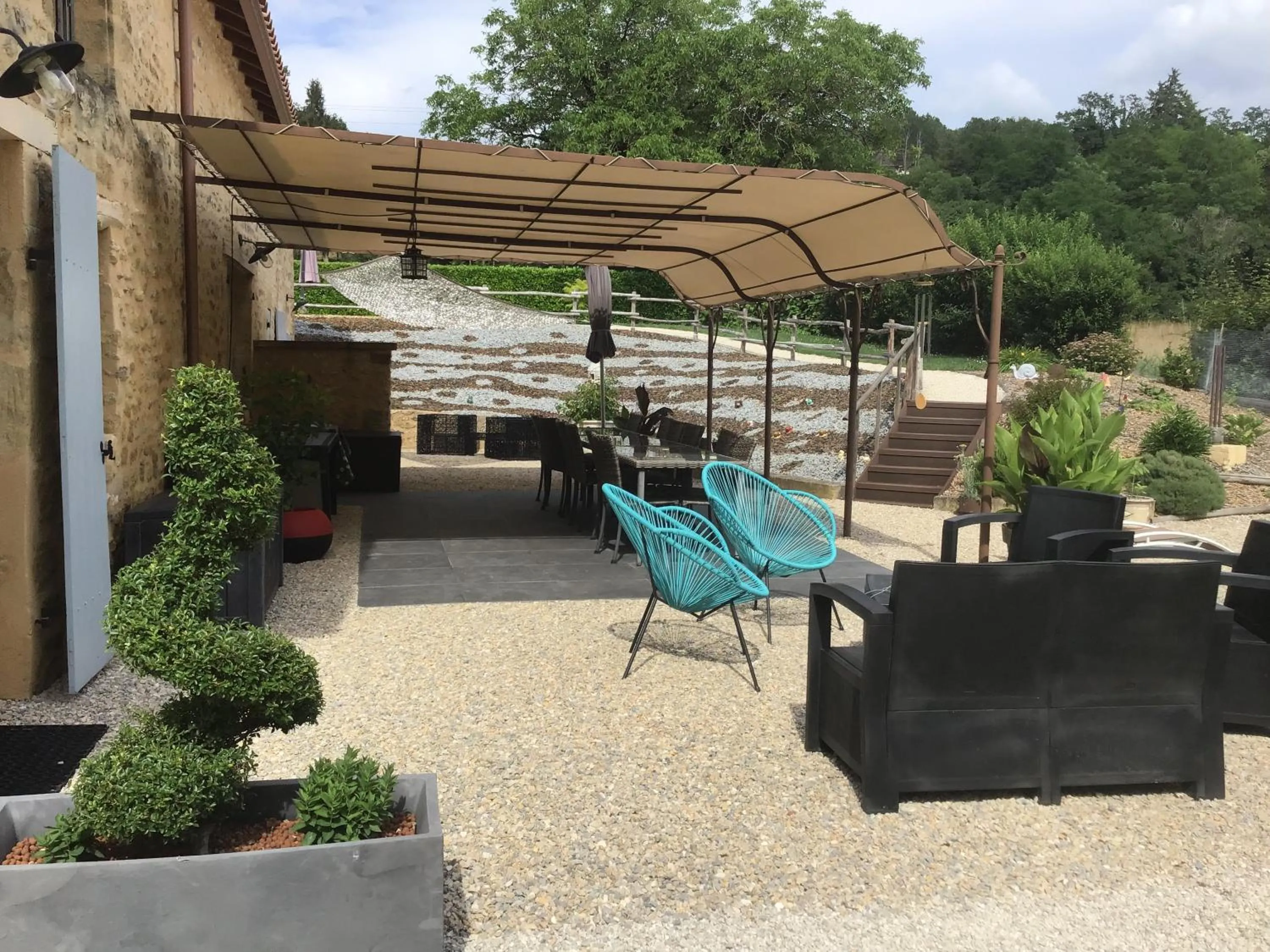 Patio in Le Moulin de Mayence