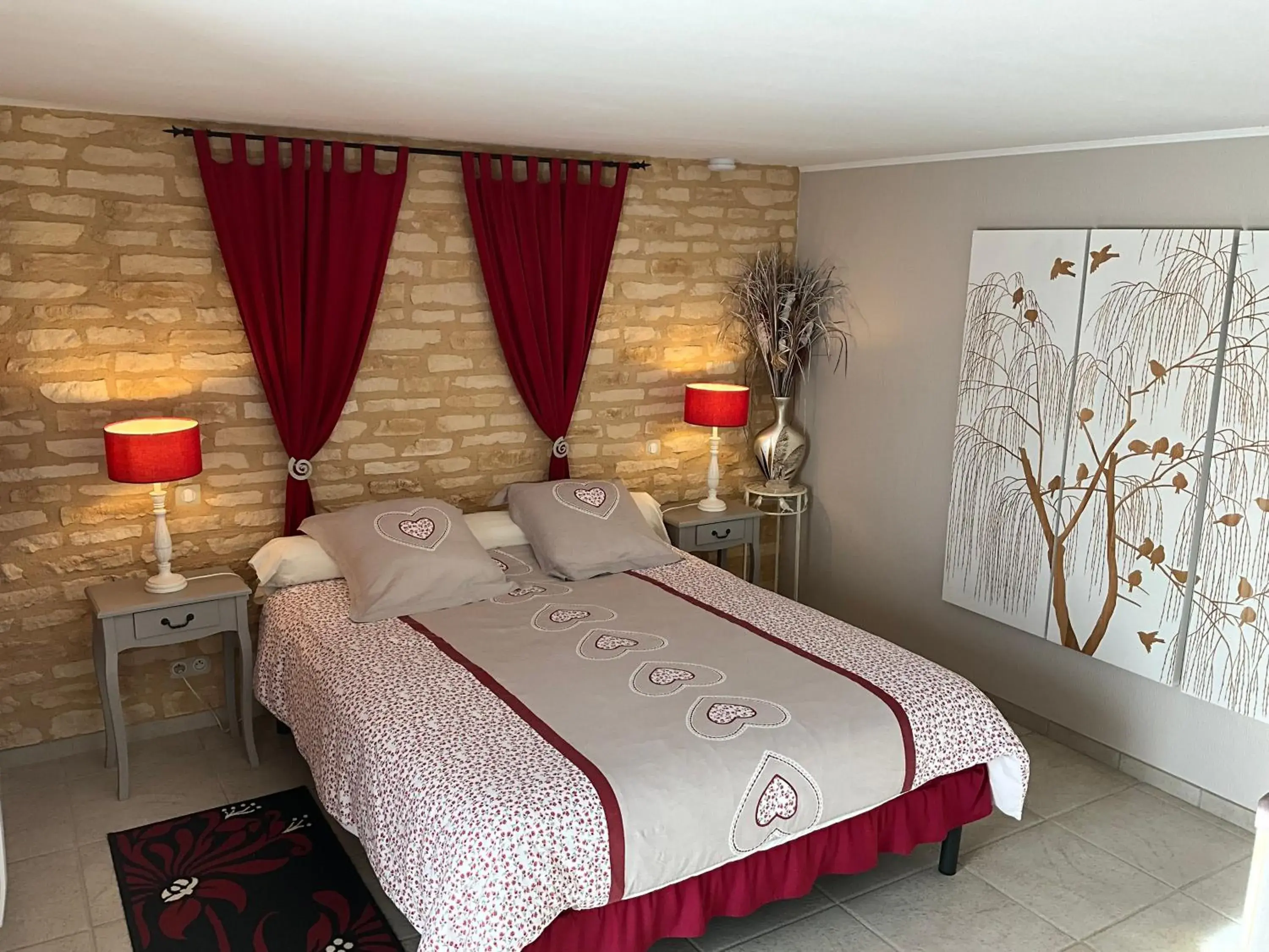 Double Room with Private External Bathroom - single occupancy in Le Moulin de Mayence Double Room with Private External Bathroom - single occupancy in Le Moulin de Mayence