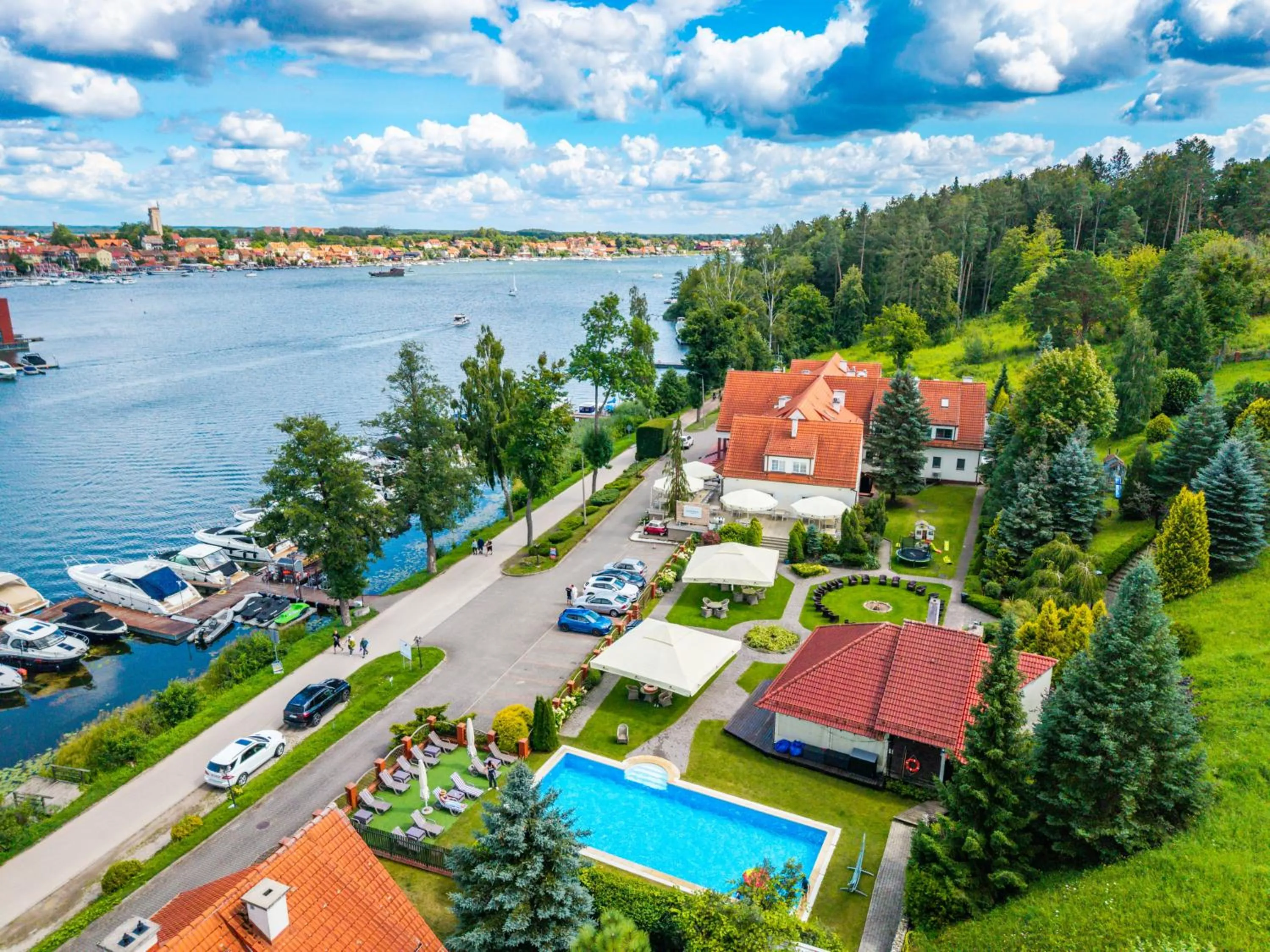 Bird's eye view in Amax Boutique Hotel