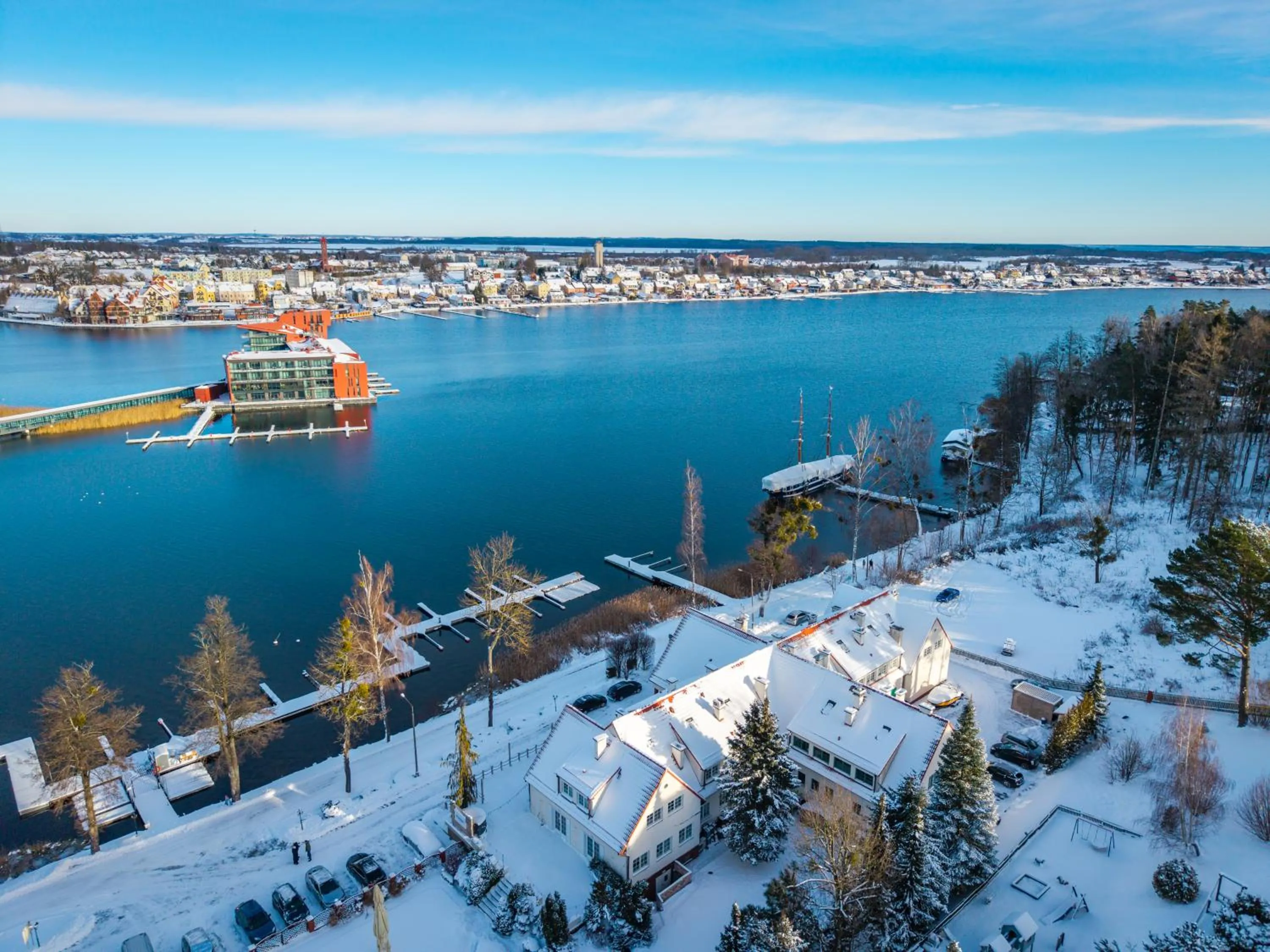 City view in Amax Boutique Hotel