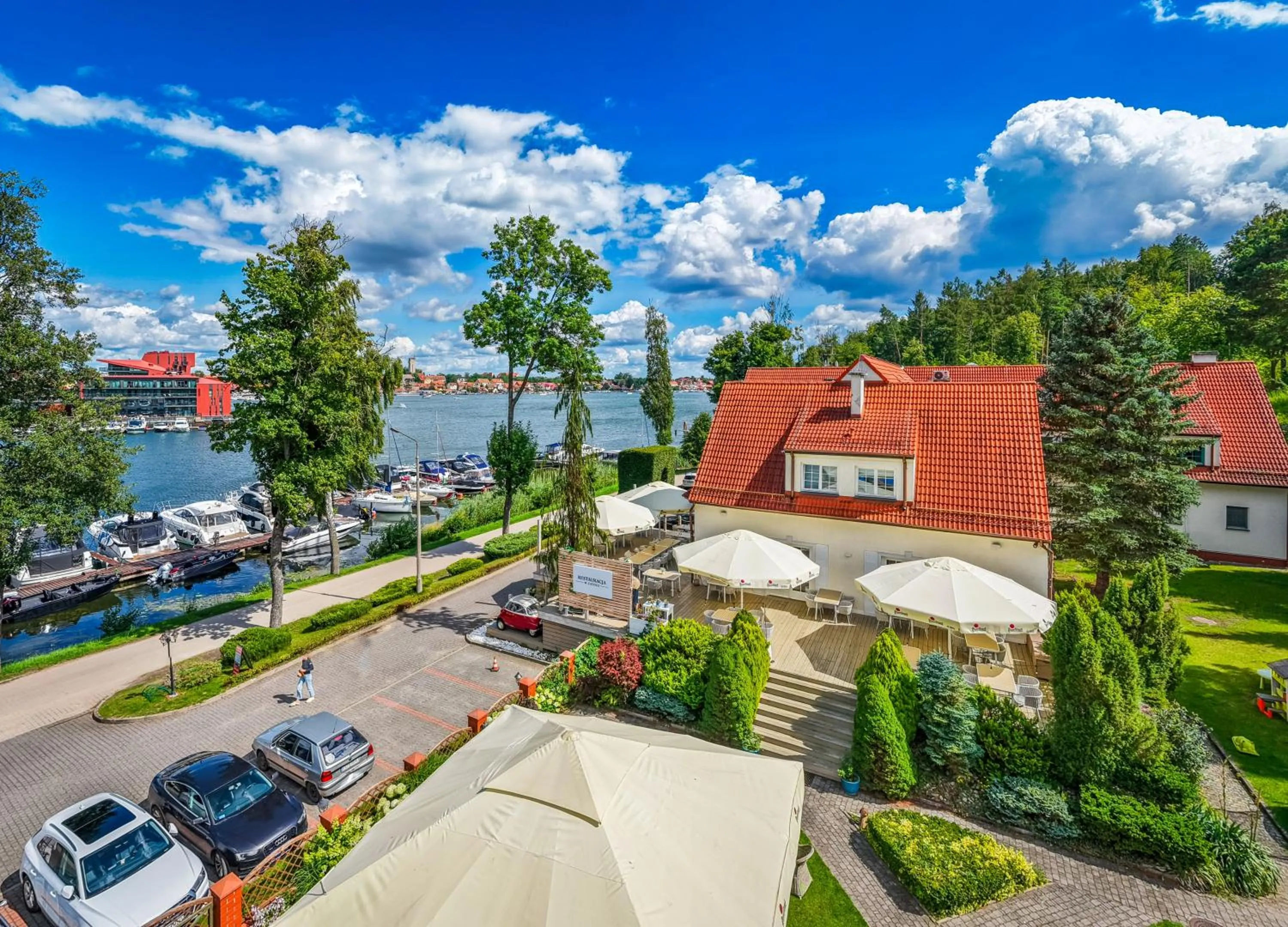 Property building in Amax Boutique Hotel