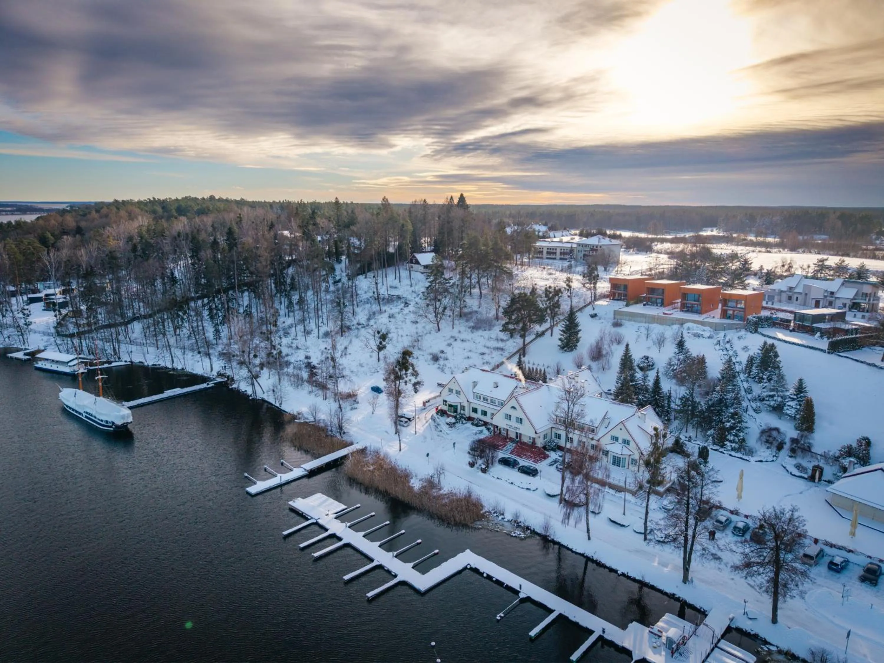 Bird's eye view in Amax Boutique Hotel