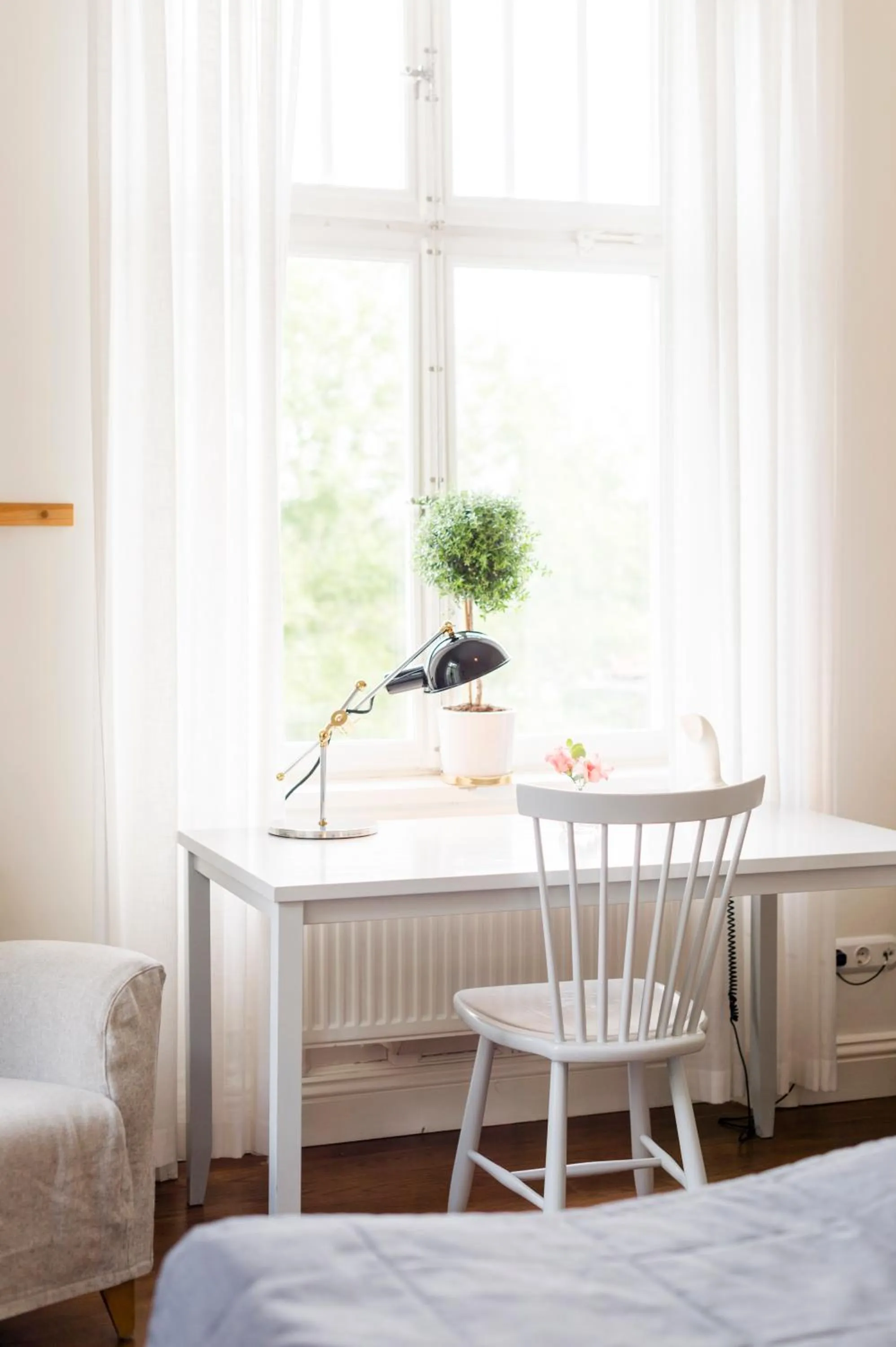 City view, Bed in 1909 Sigtuna Stads Hotell