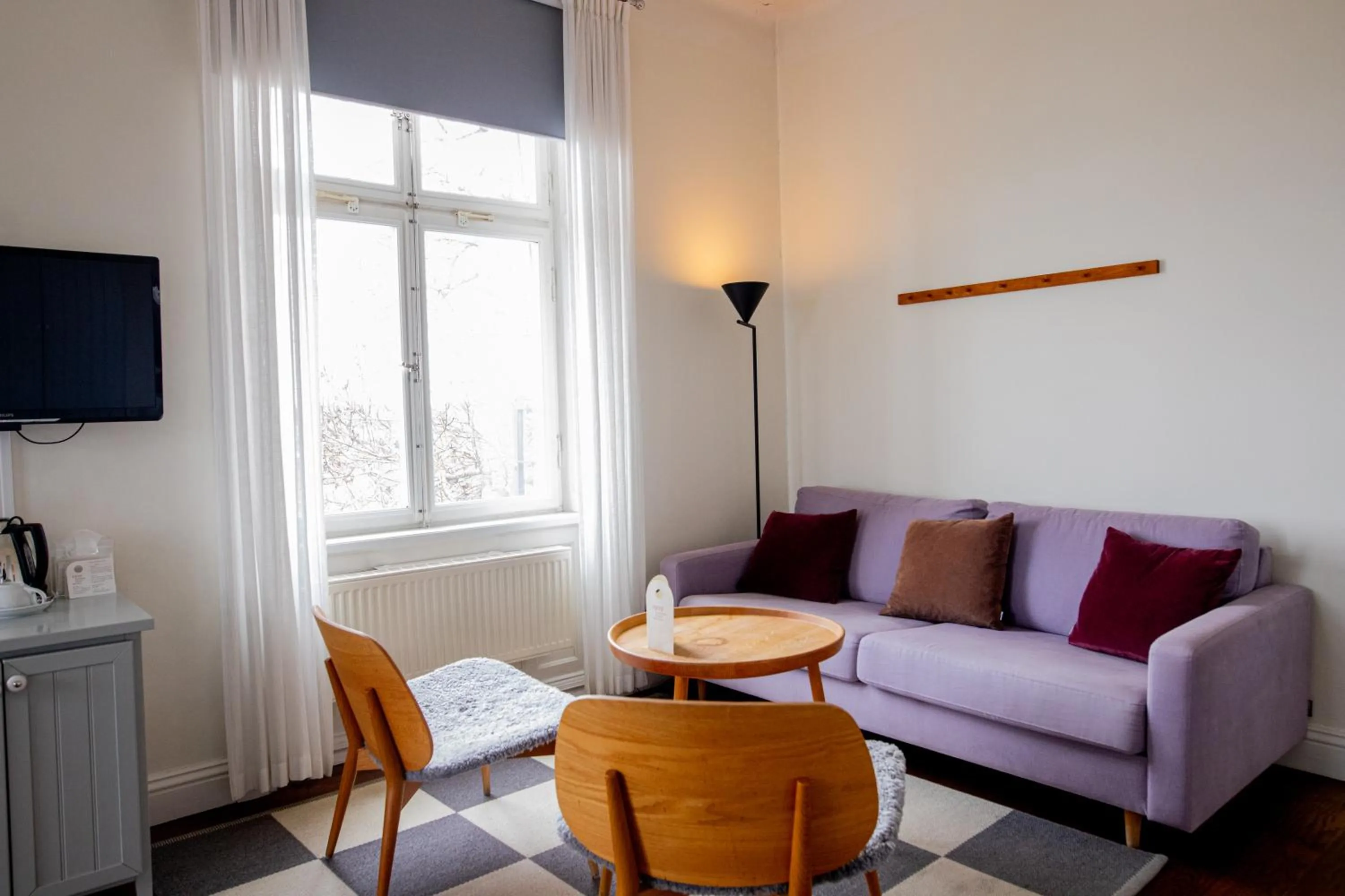 Deluxe Twin Room with Lake View in Sigtuna Stadshotell