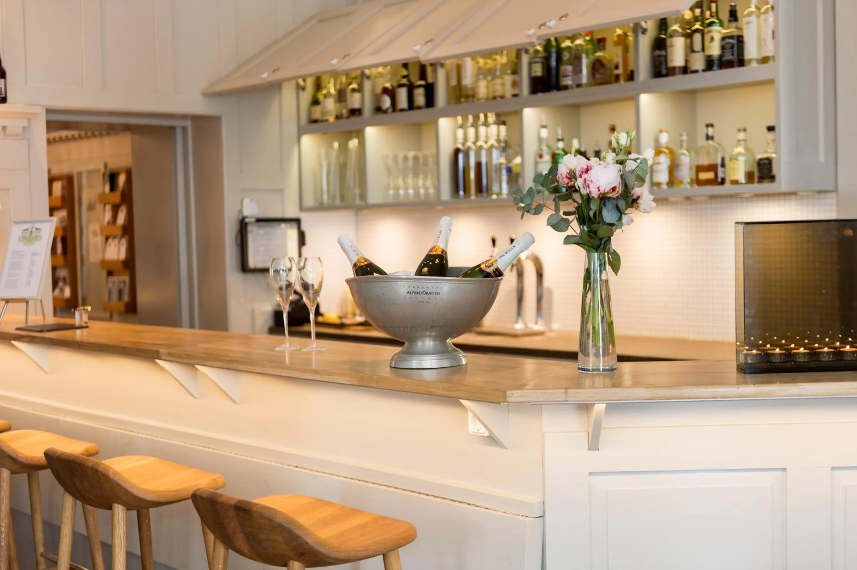 Lounge or bar in 1909 Sigtuna Stads Hotell