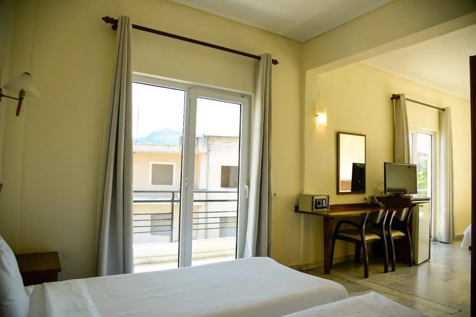 Photo of the whole room, Bed in Hotel Edelweiss