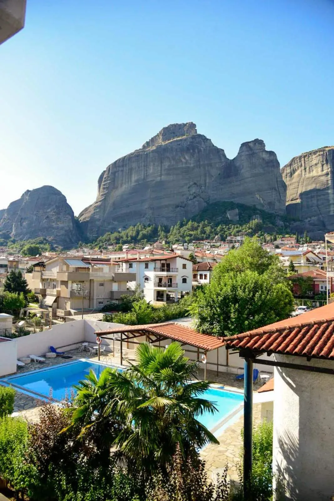 Day in Hotel Edelweiss