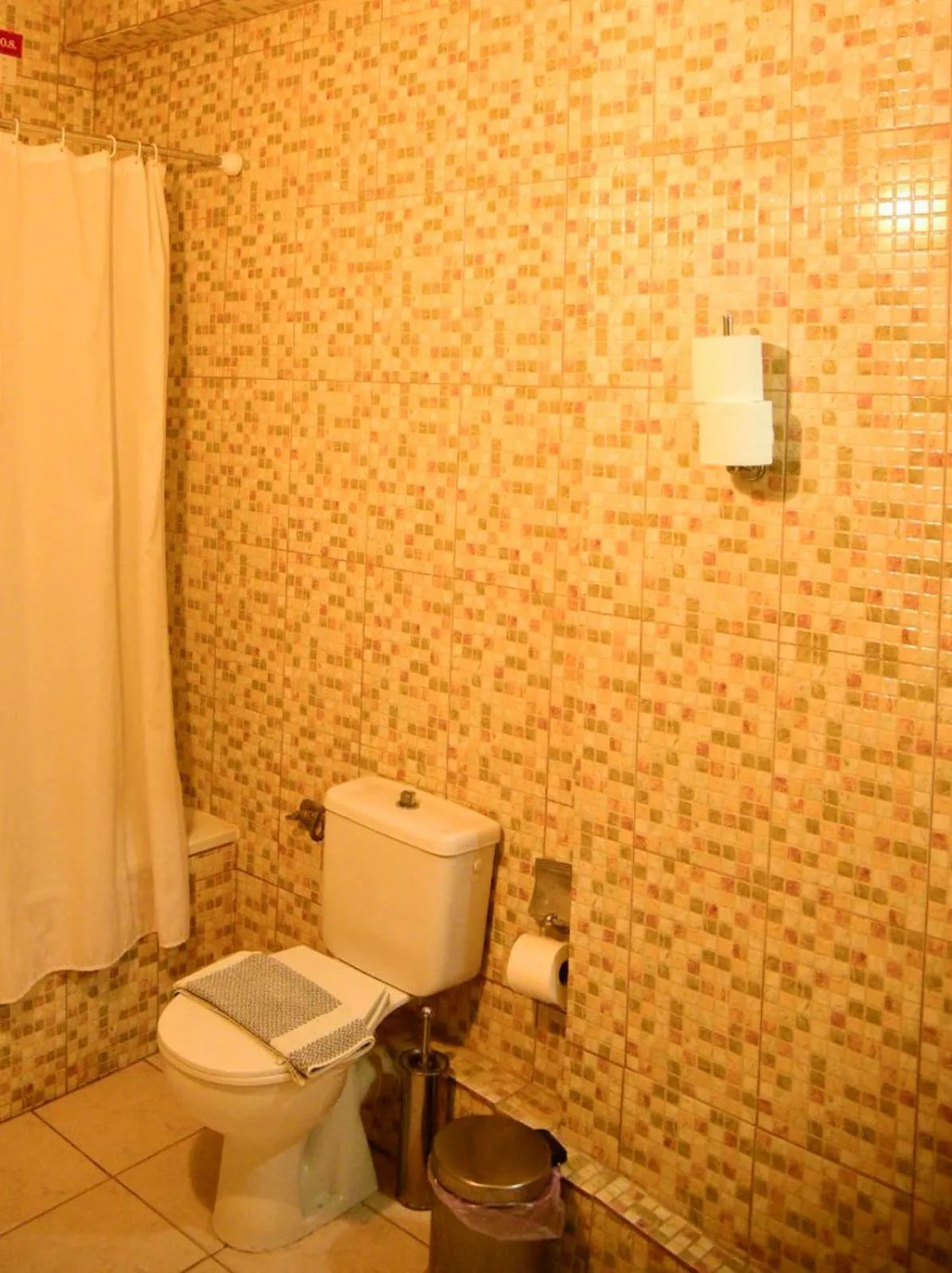 Bathroom in Hotel Edelweiss