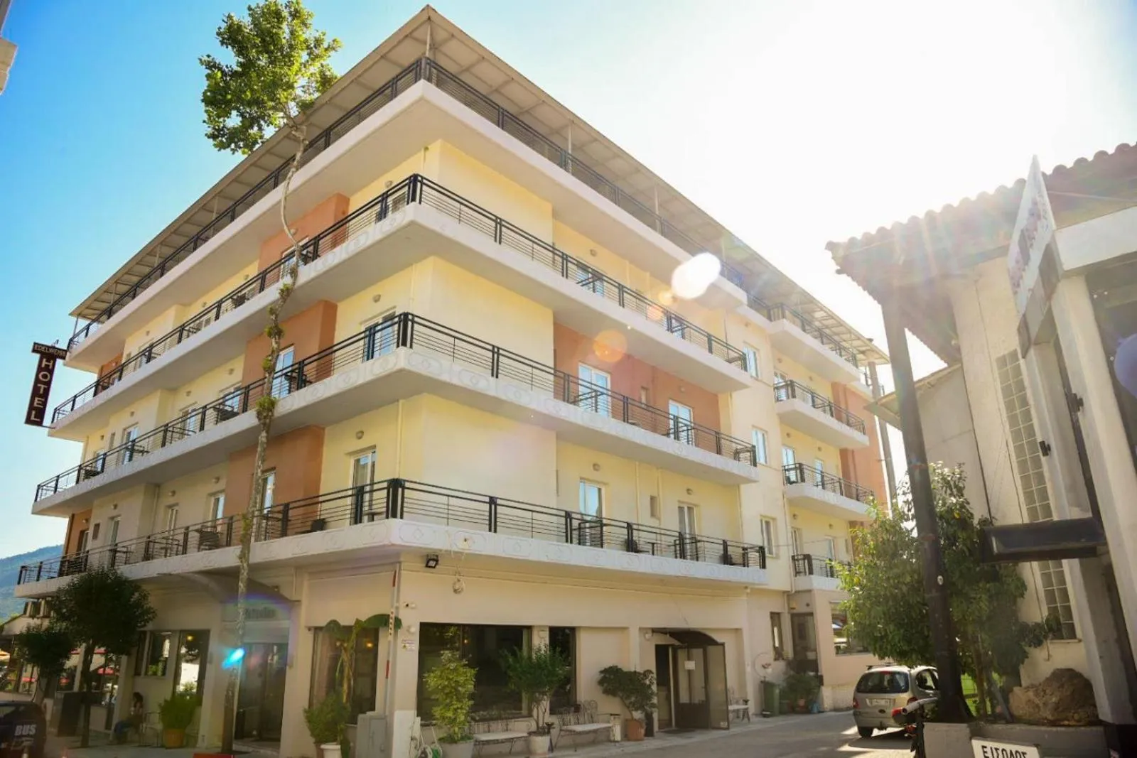 Property building in Hotel Edelweiss