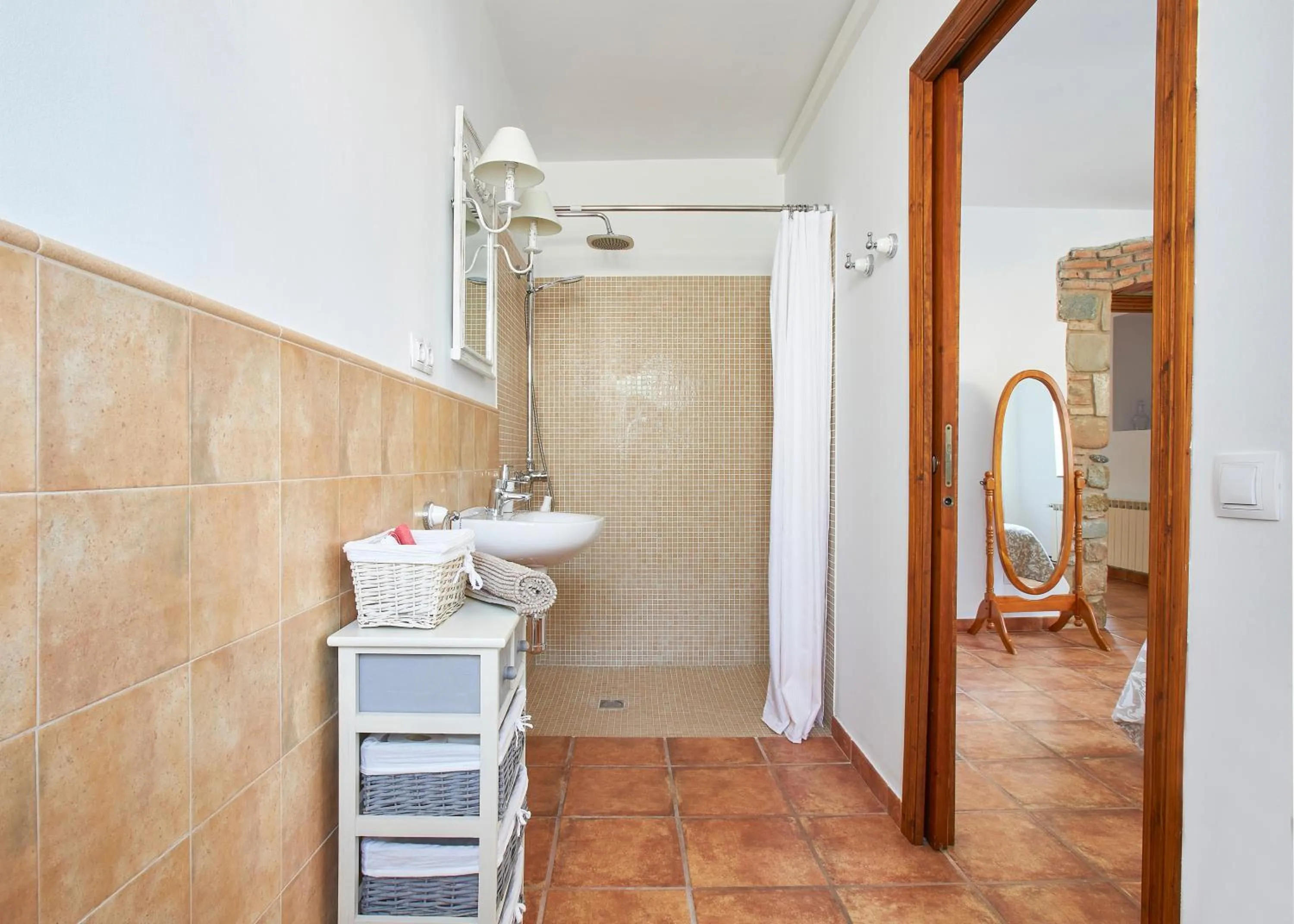 Shower in Rincón de piedra BCN