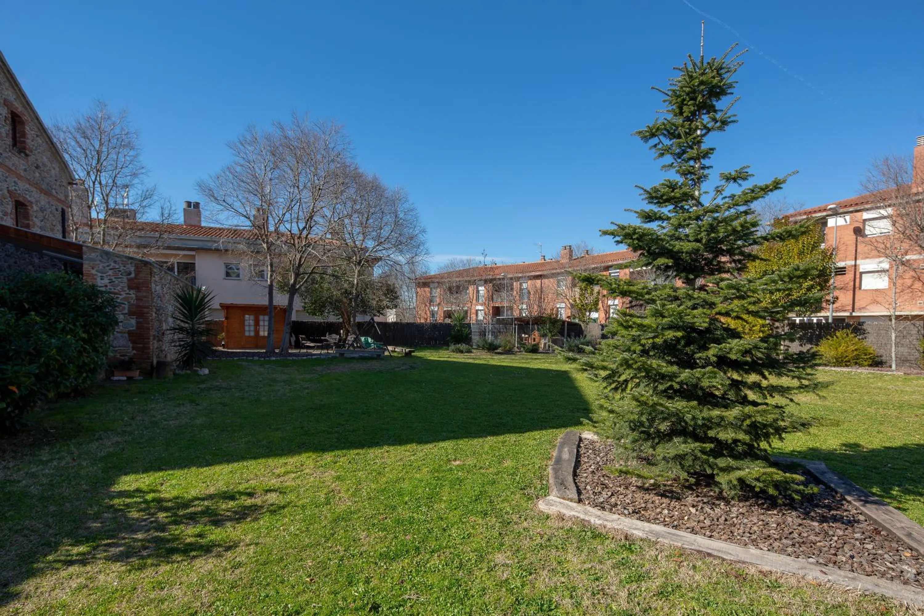 Garden in Rincón de piedra BCN