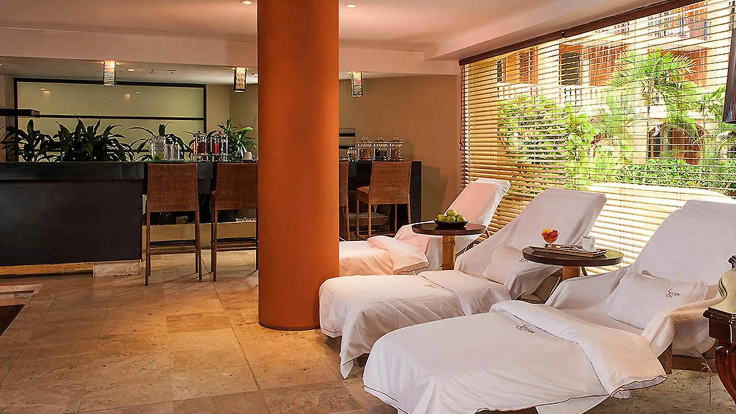 Spa and wellness centre/facilities in Sofitel Legend Santa Clara Cartagena