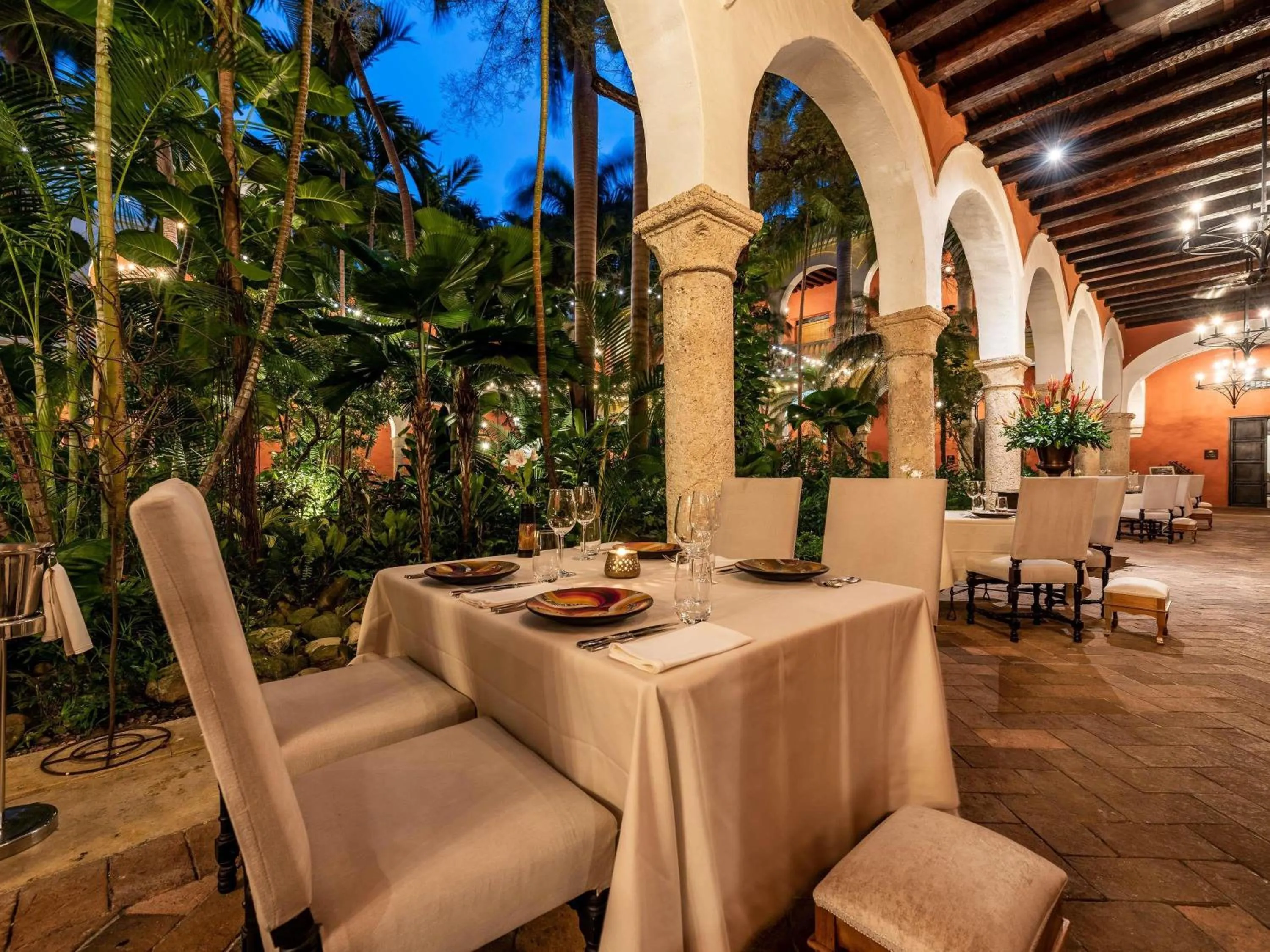 Property building in Sofitel Legend Santa Clara Cartagena