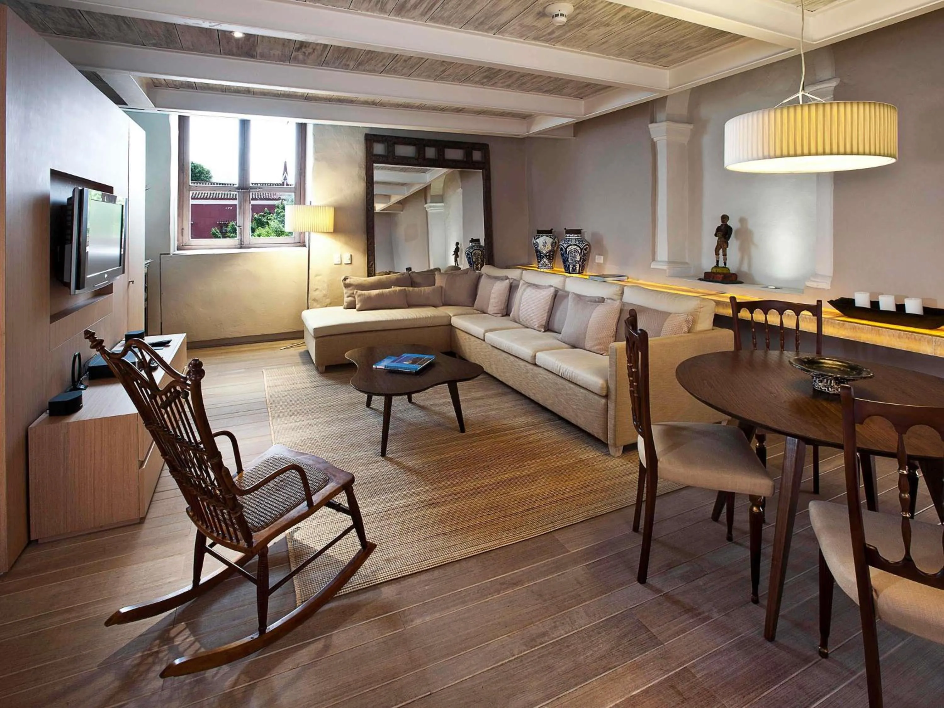 Bedroom in Sofitel Legend Santa Clara Cartagena