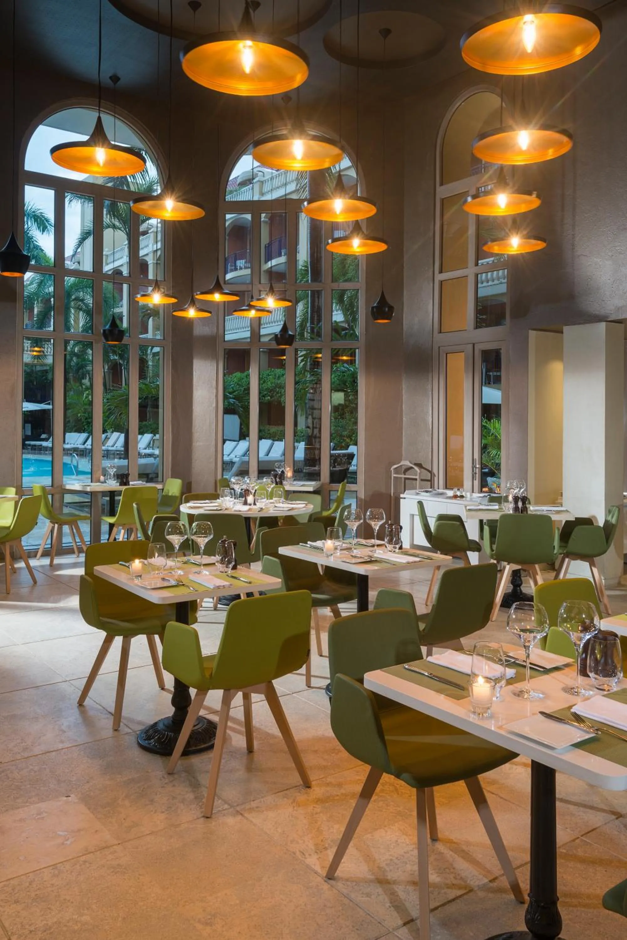 Restaurant/places to eat in Sofitel Legend Santa Clara Cartagena