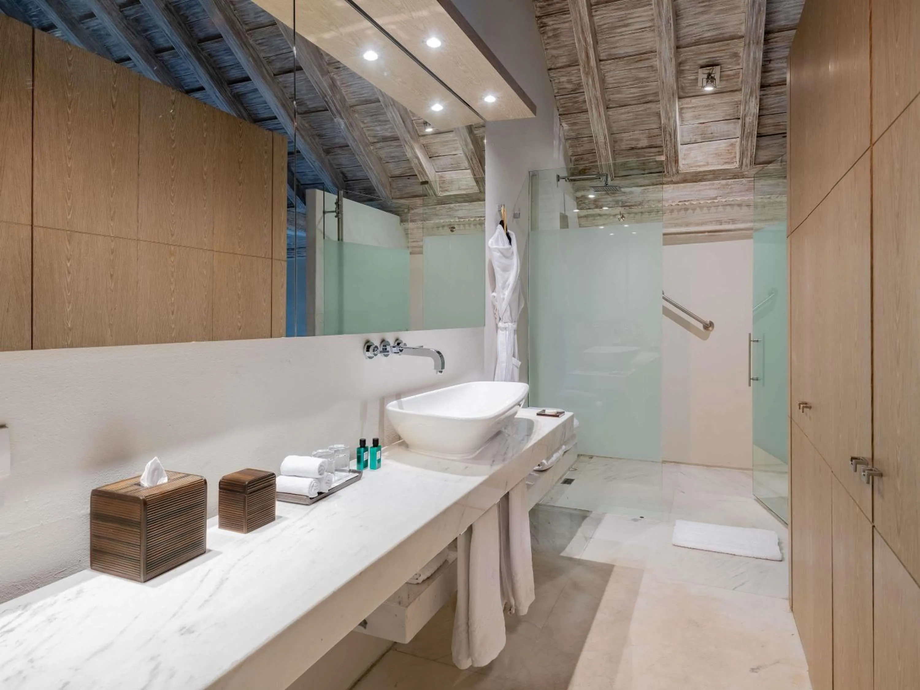 Bedroom in Sofitel Legend Santa Clara Cartagena