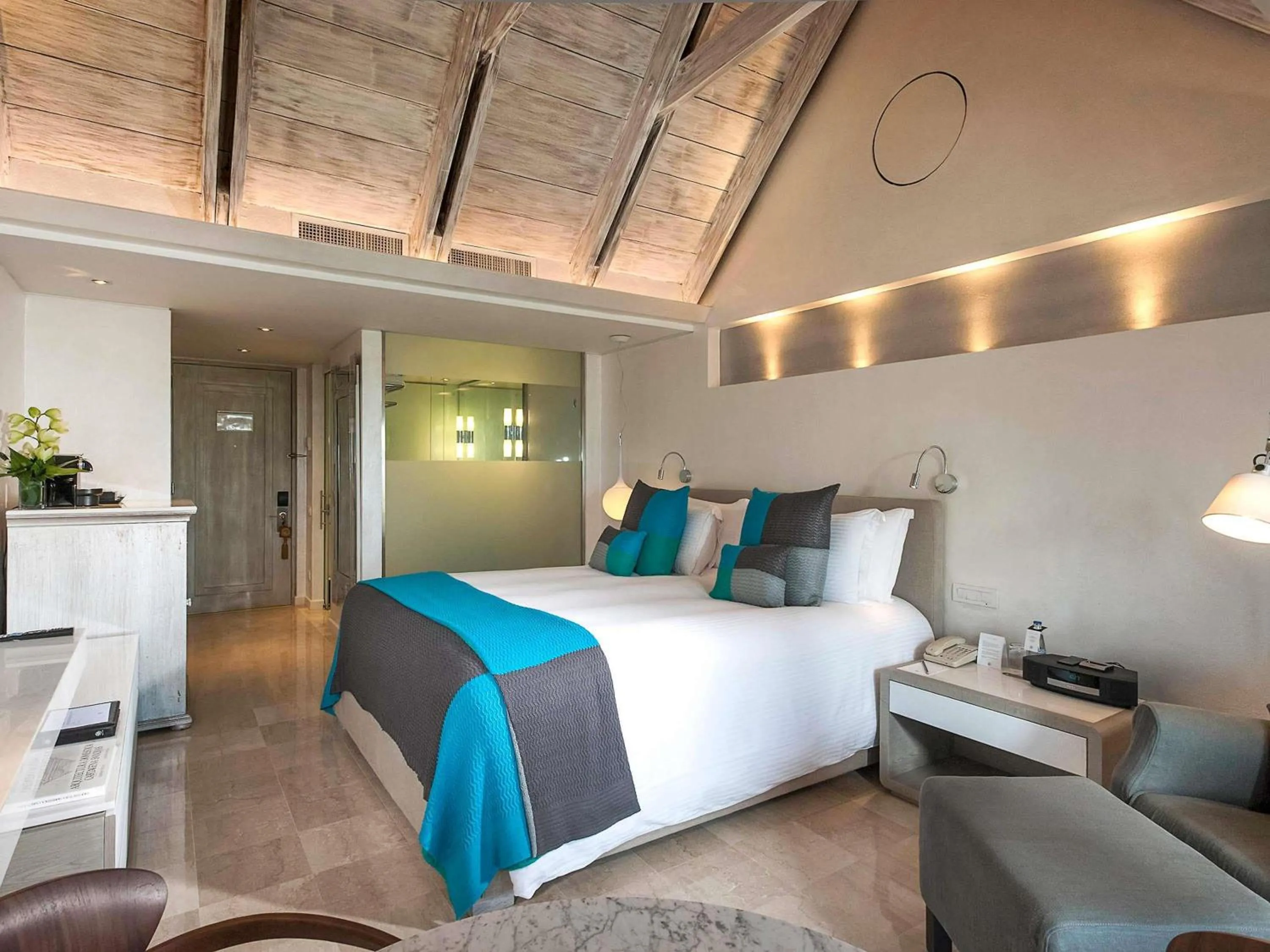 Bedroom, Bed in Sofitel Legend Santa Clara Cartagena