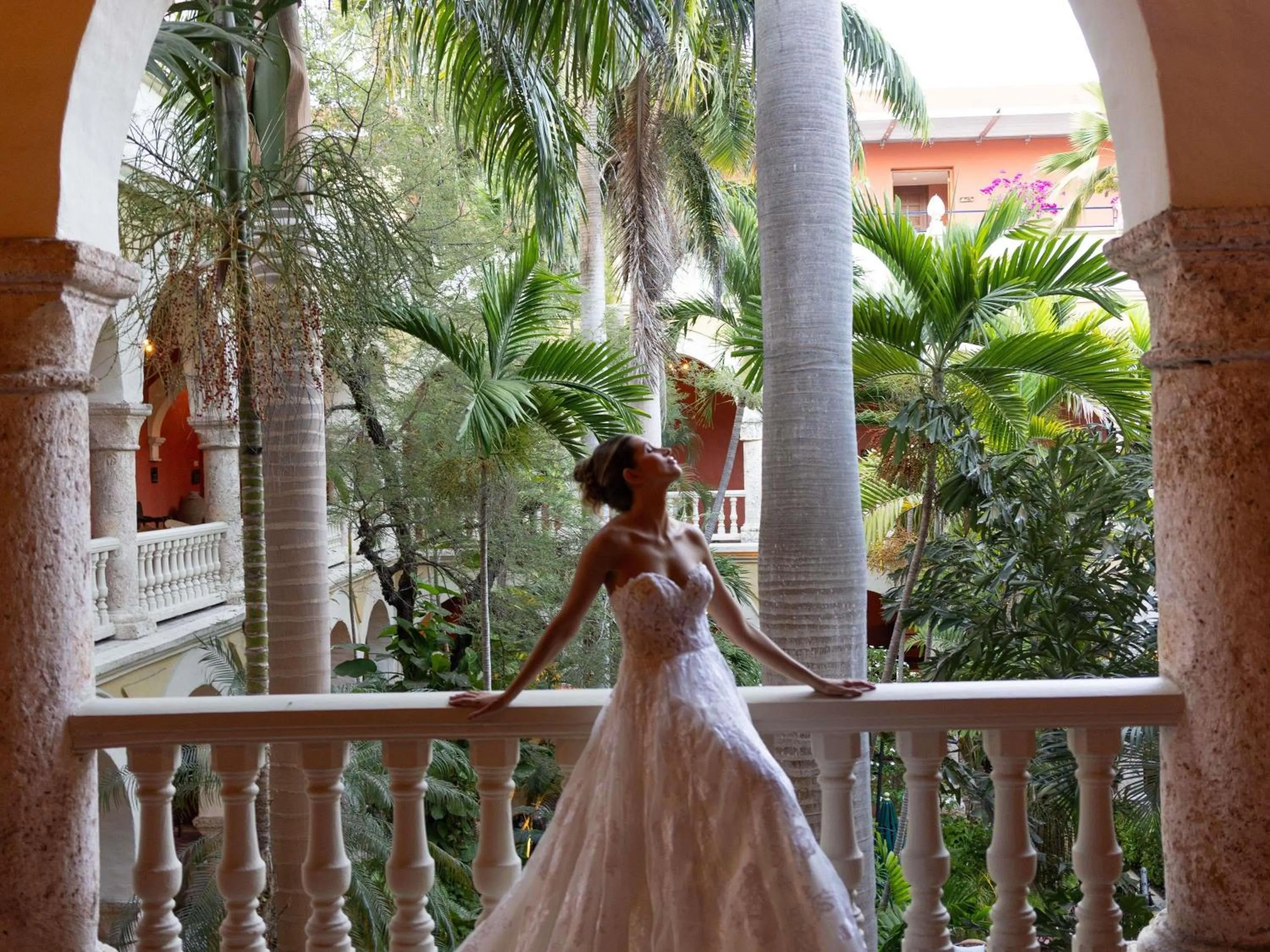 wedding in Sofitel Legend Santa Clara Cartagena