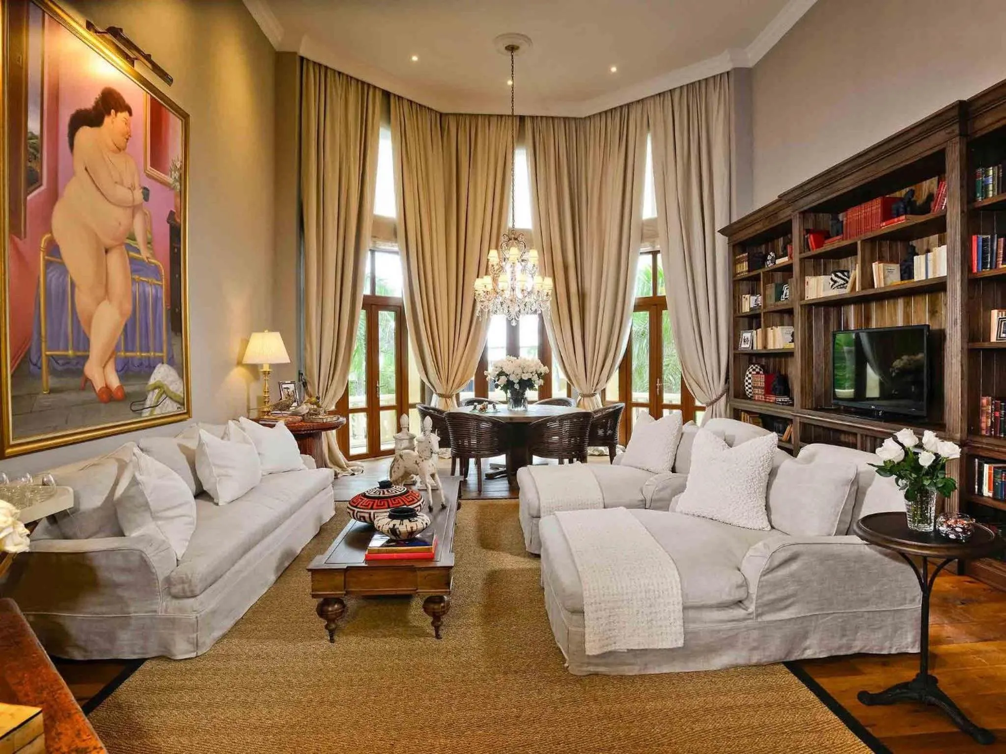 Bedroom in Sofitel Legend Santa Clara Cartagena