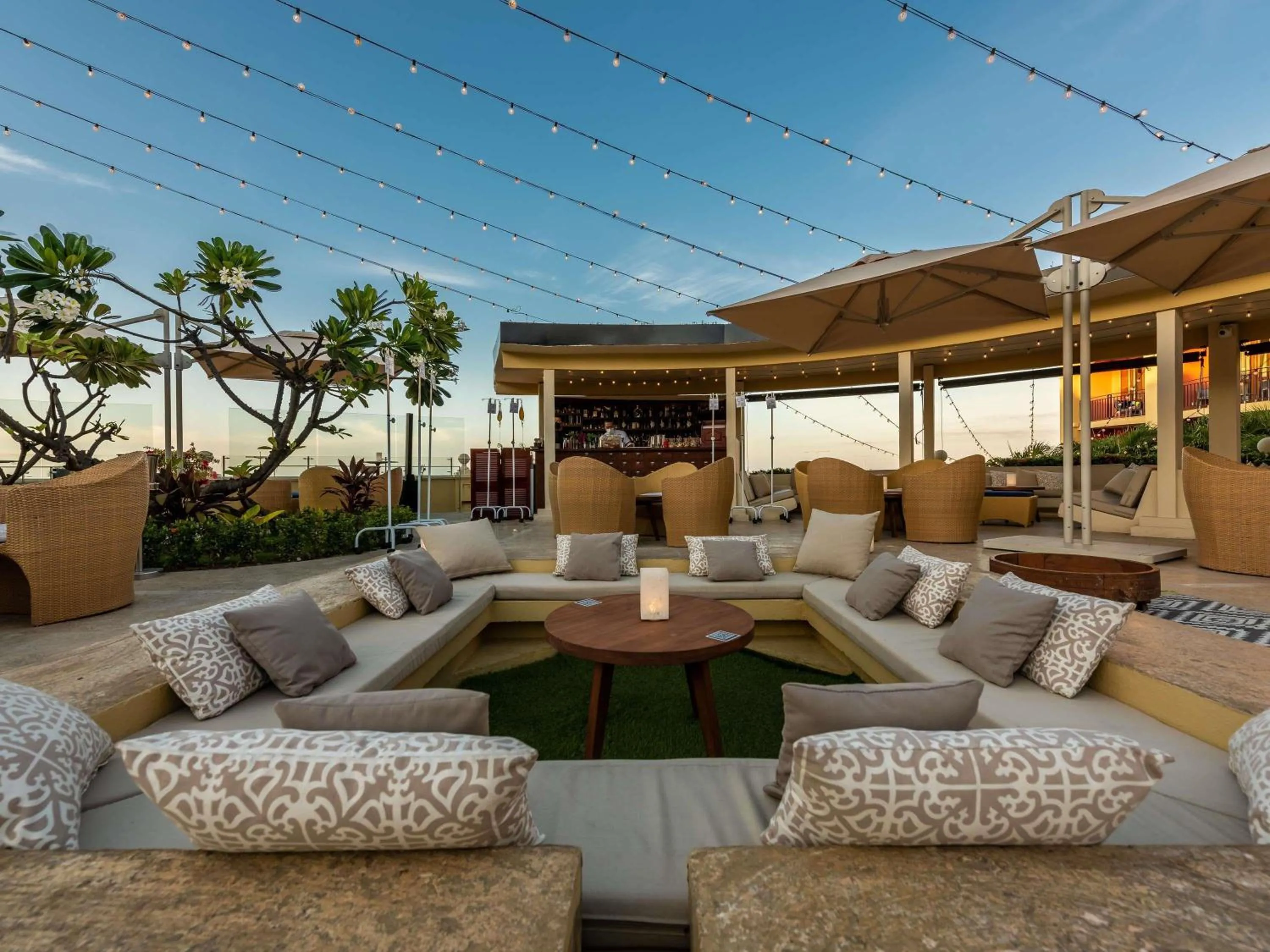 Lounge or bar in Sofitel Legend Santa Clara Cartagena