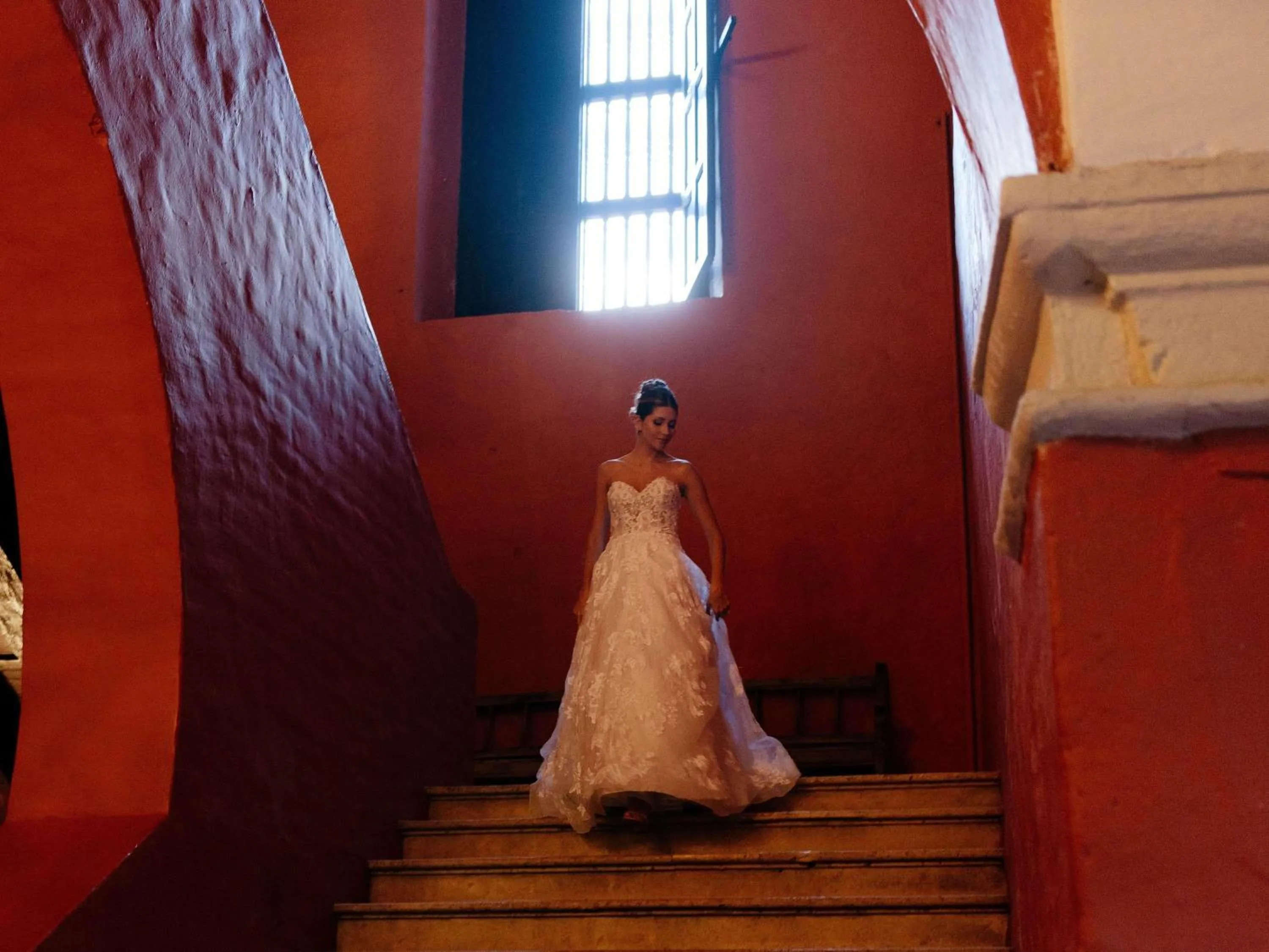 wedding in Sofitel Legend Santa Clara Cartagena