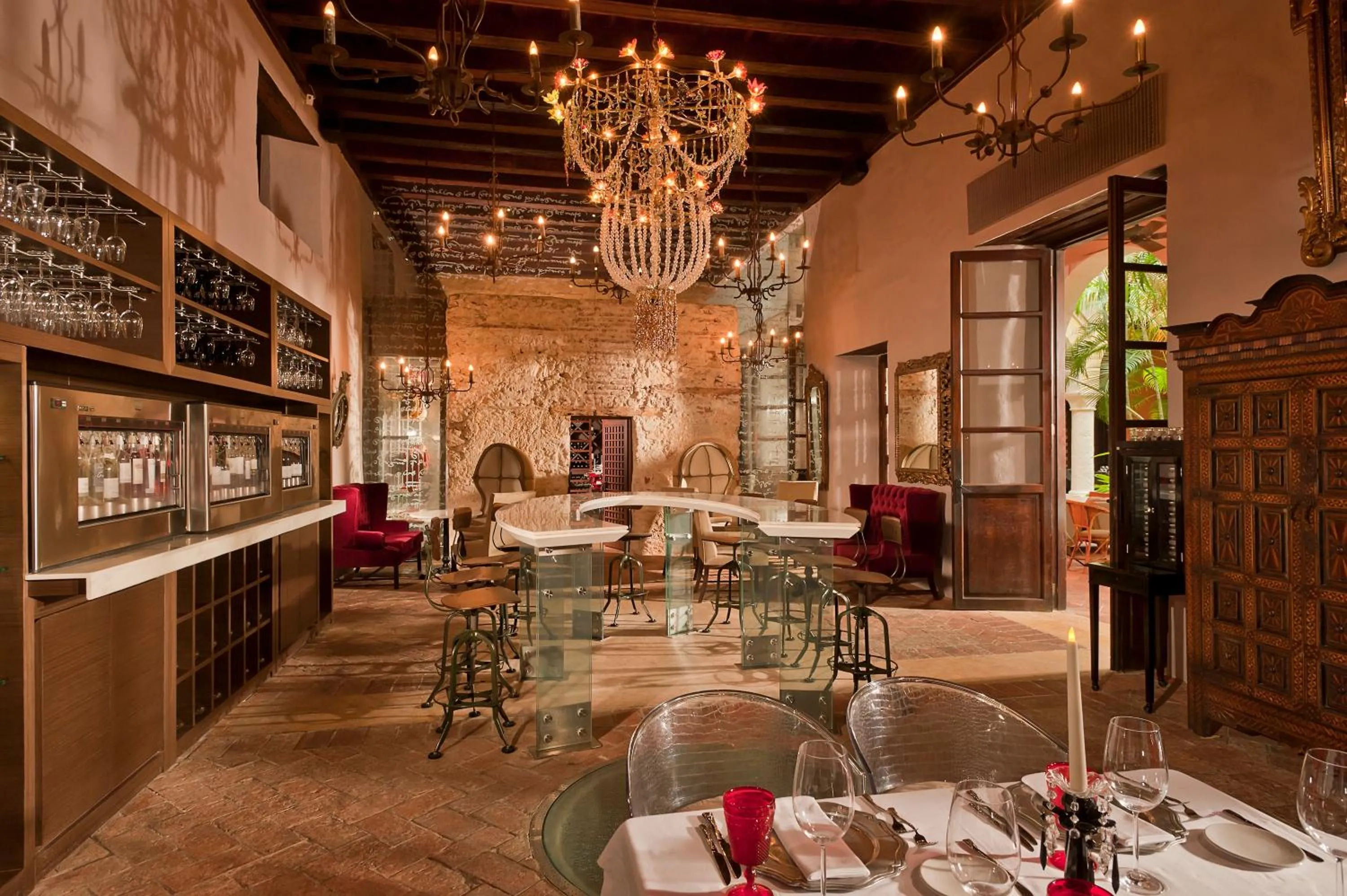 Restaurant/places to eat in Sofitel Legend Santa Clara Cartagena