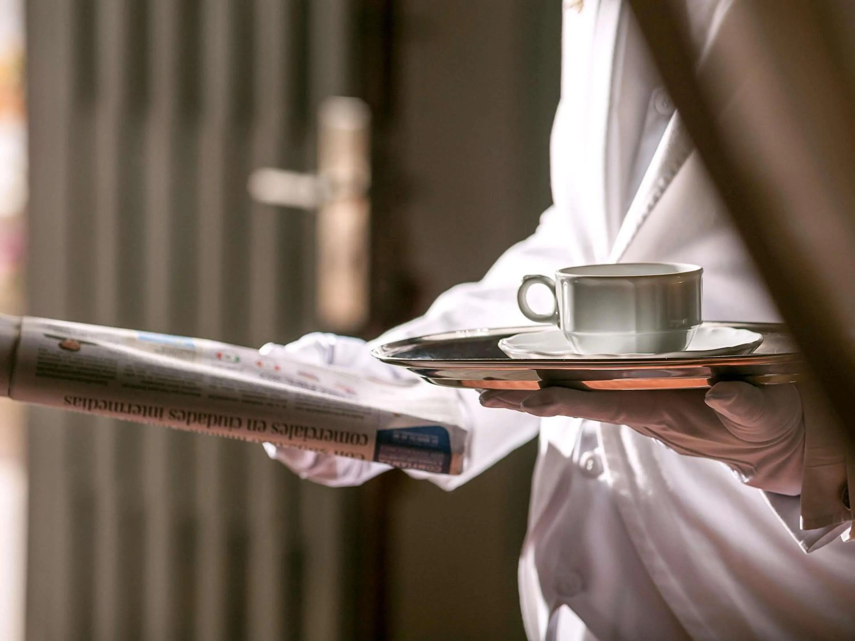 Bedroom in Sofitel Legend Santa Clara Cartagena